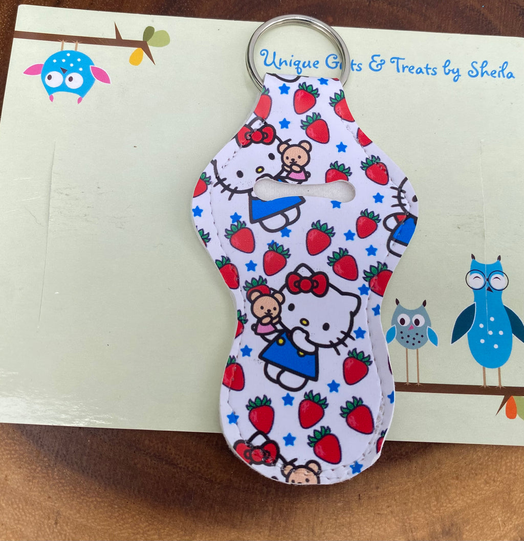 Animated Kitty Lip Balm Holder
