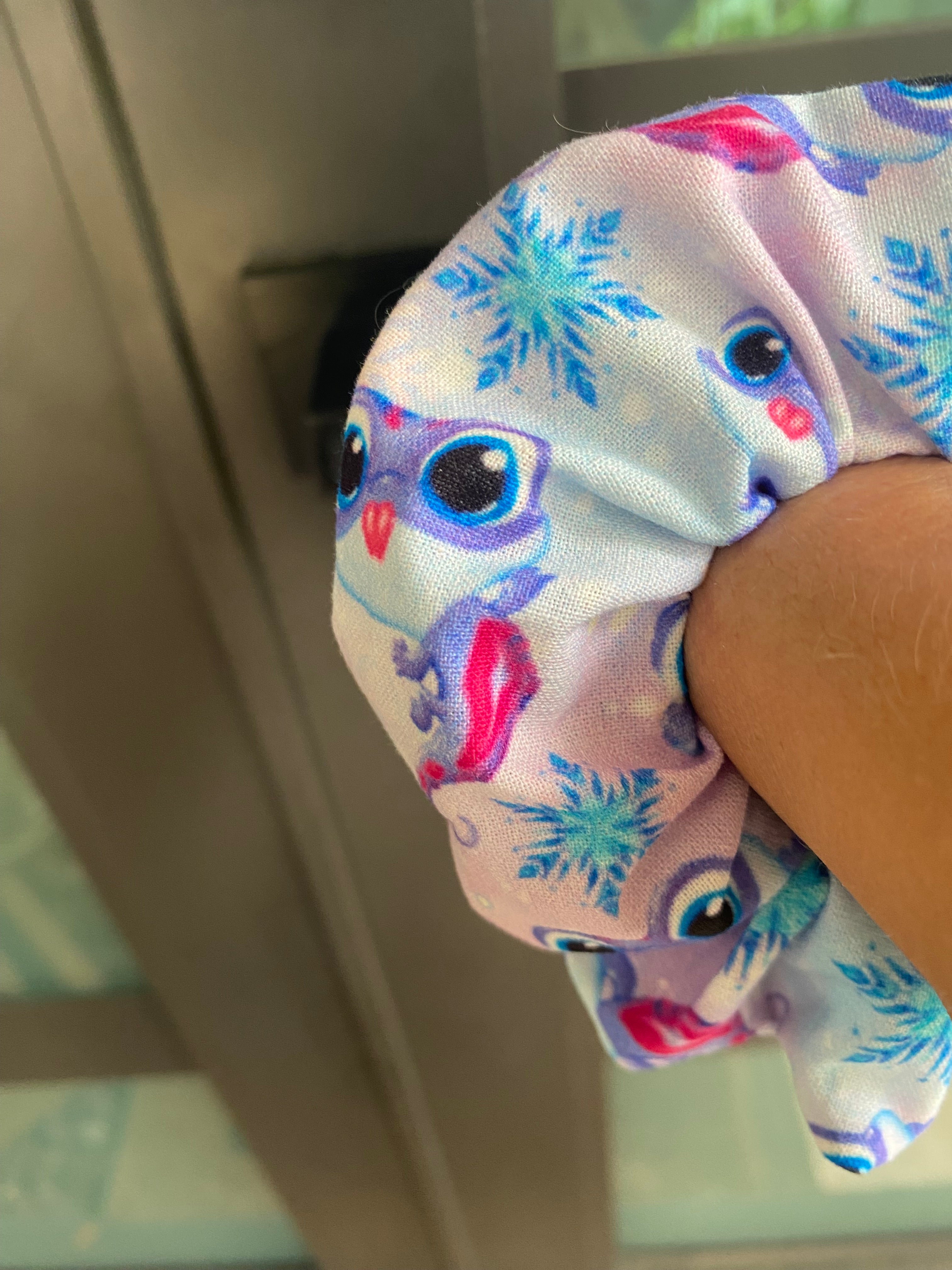 Bruni the Salamander Scrunchie