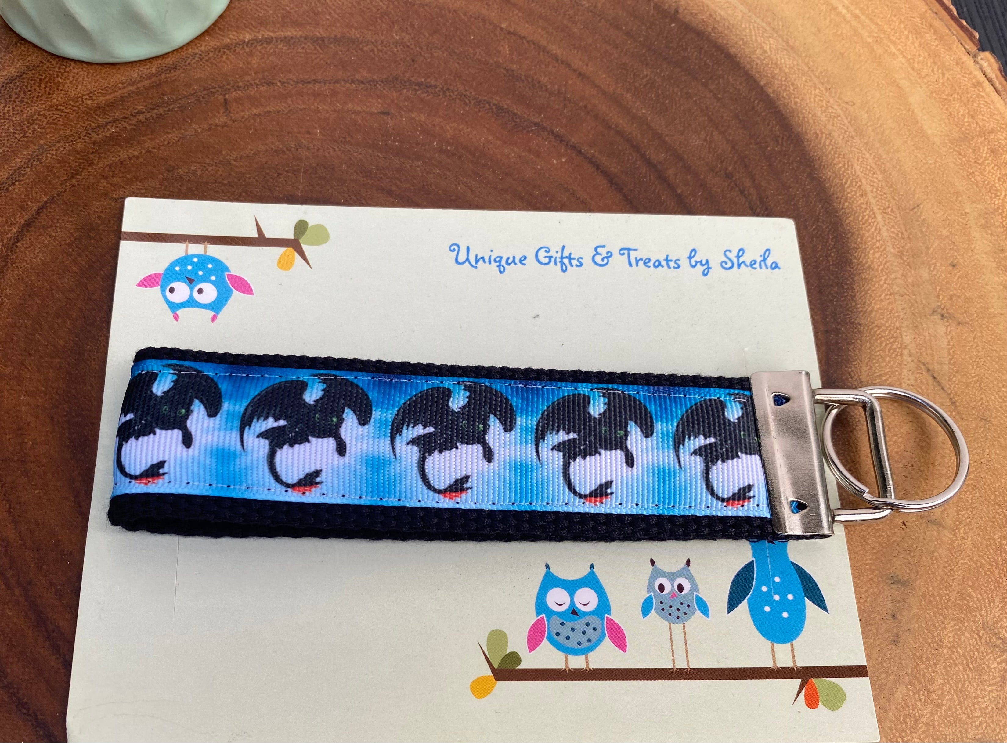 Your Dragon Keychain;Keyfob