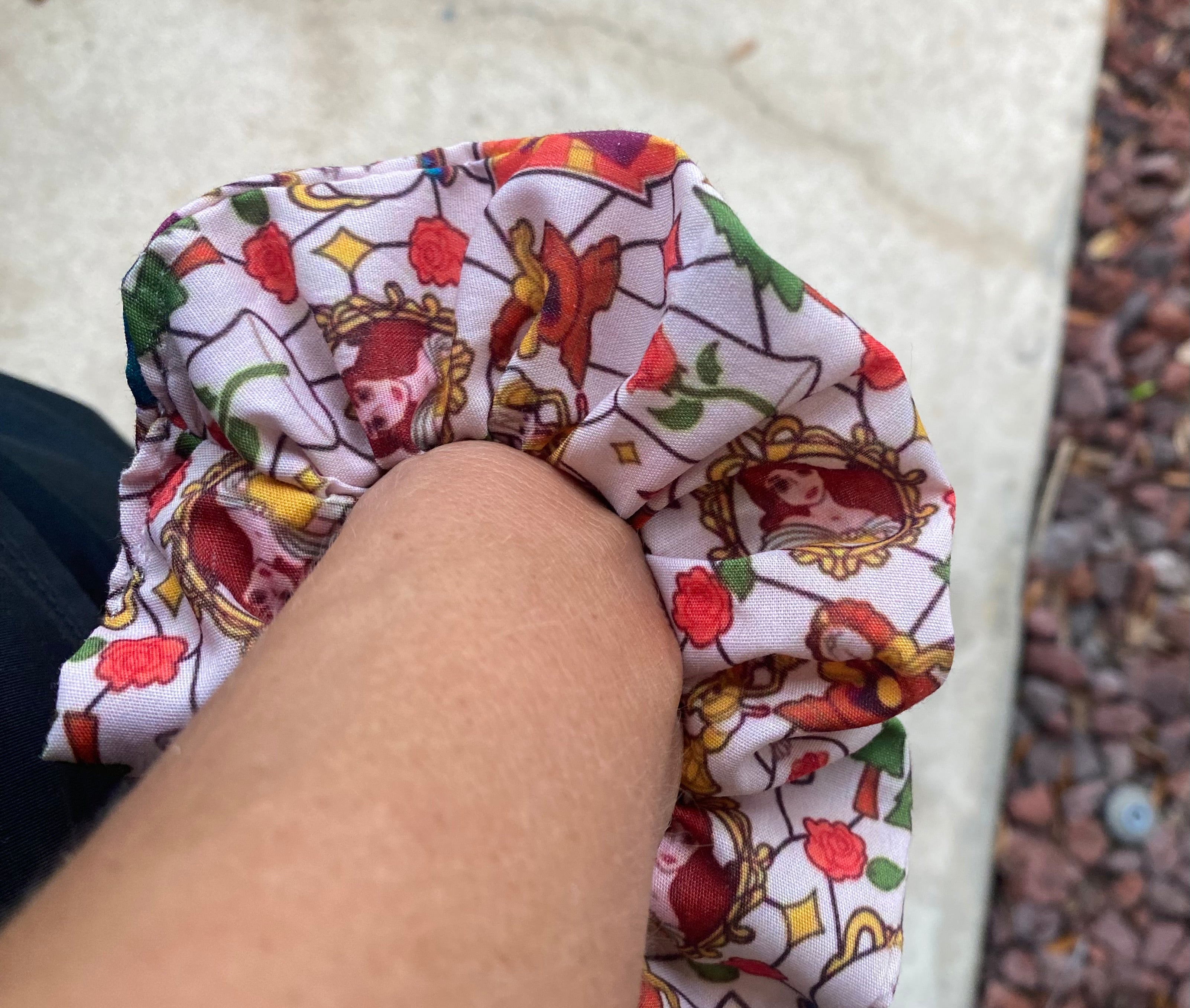 Beauty and the Beast Scrunchie