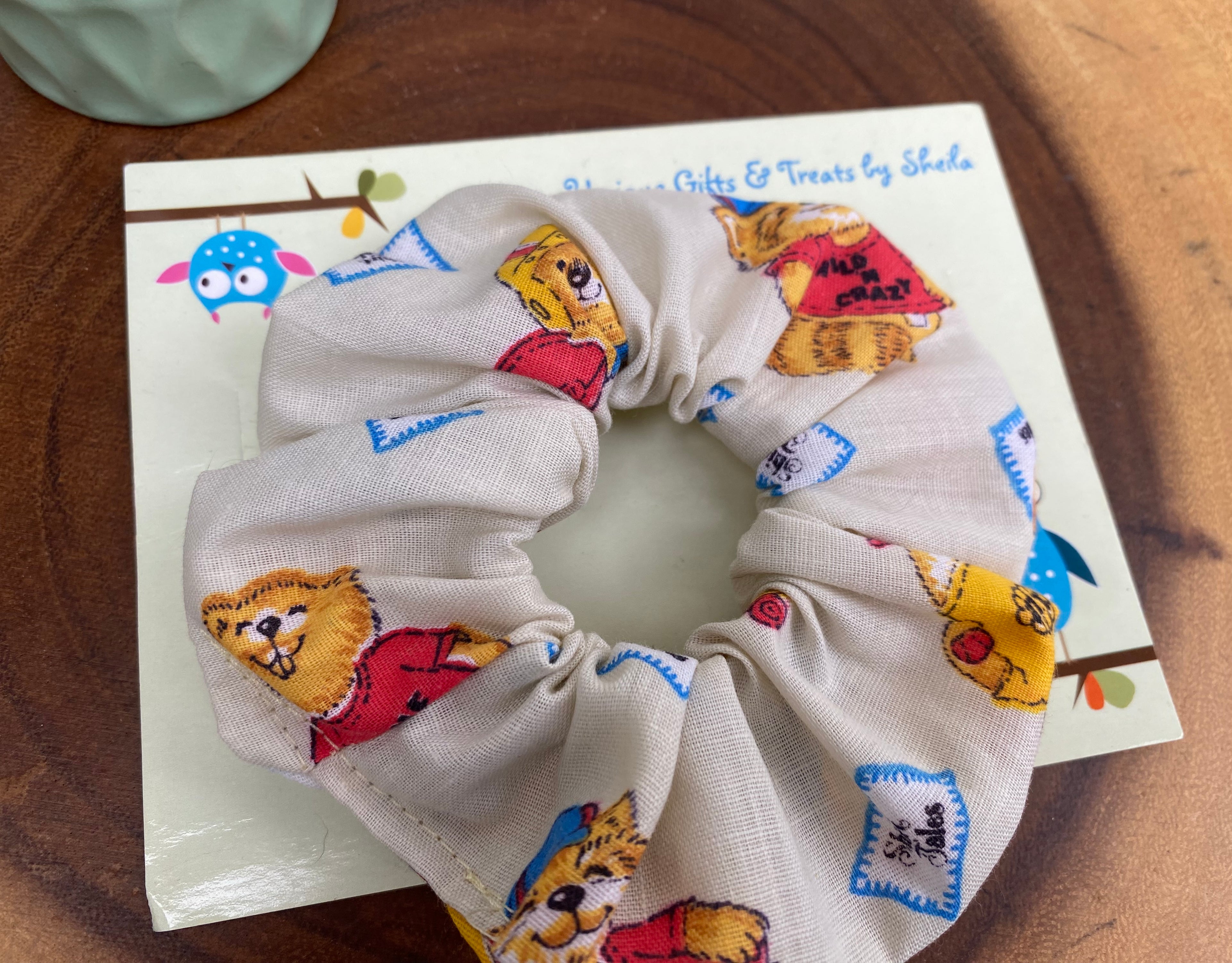 Classic Cartoon Scrunchie