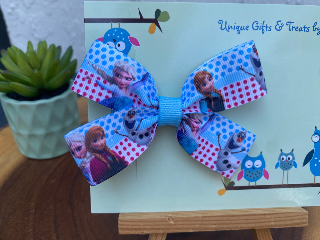 Queen and Princess Sisters Hairbow