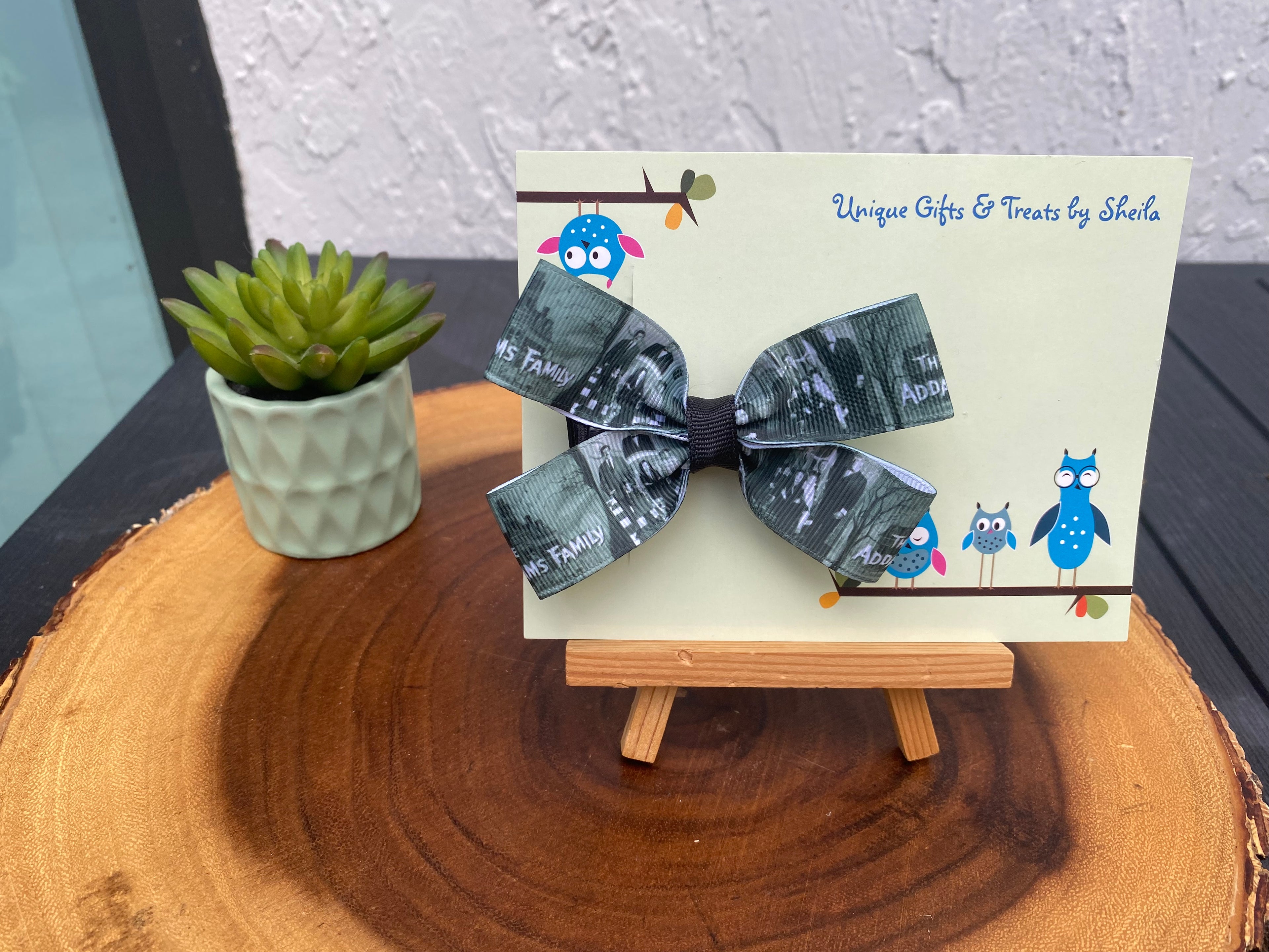 Addams Family Hairbow