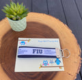 Florida College Keychain; Keyfob