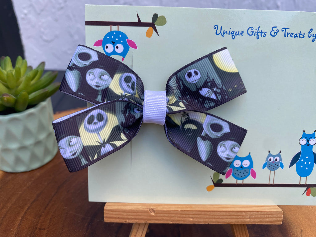 Nightmare Before Christmas Hairbow