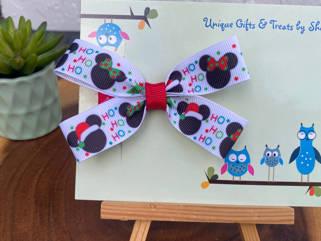 Disney Christmas Hairbow