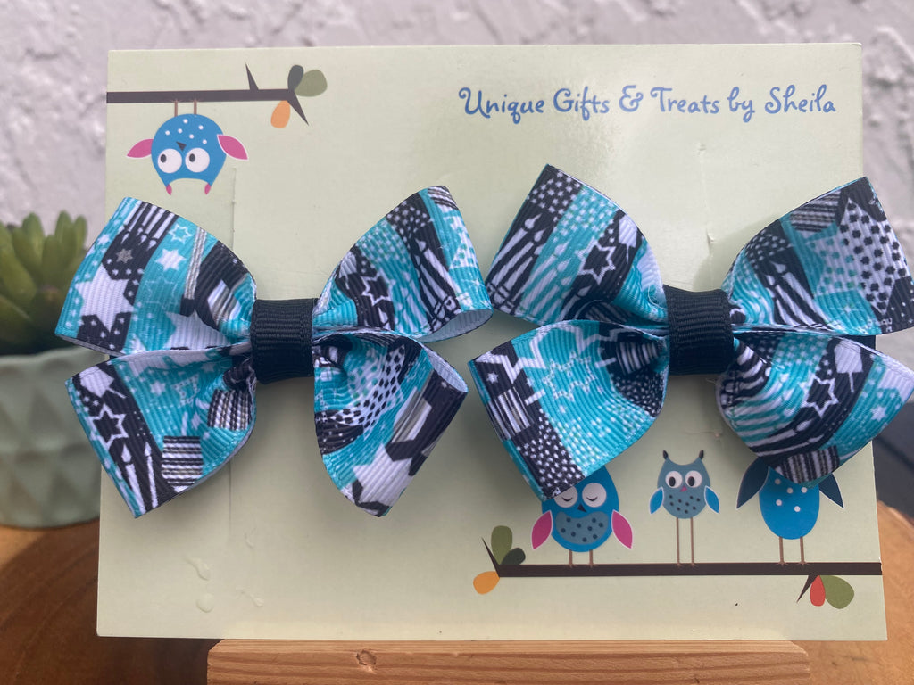 Hanukkah Hairbows; Chanukah Hairbows