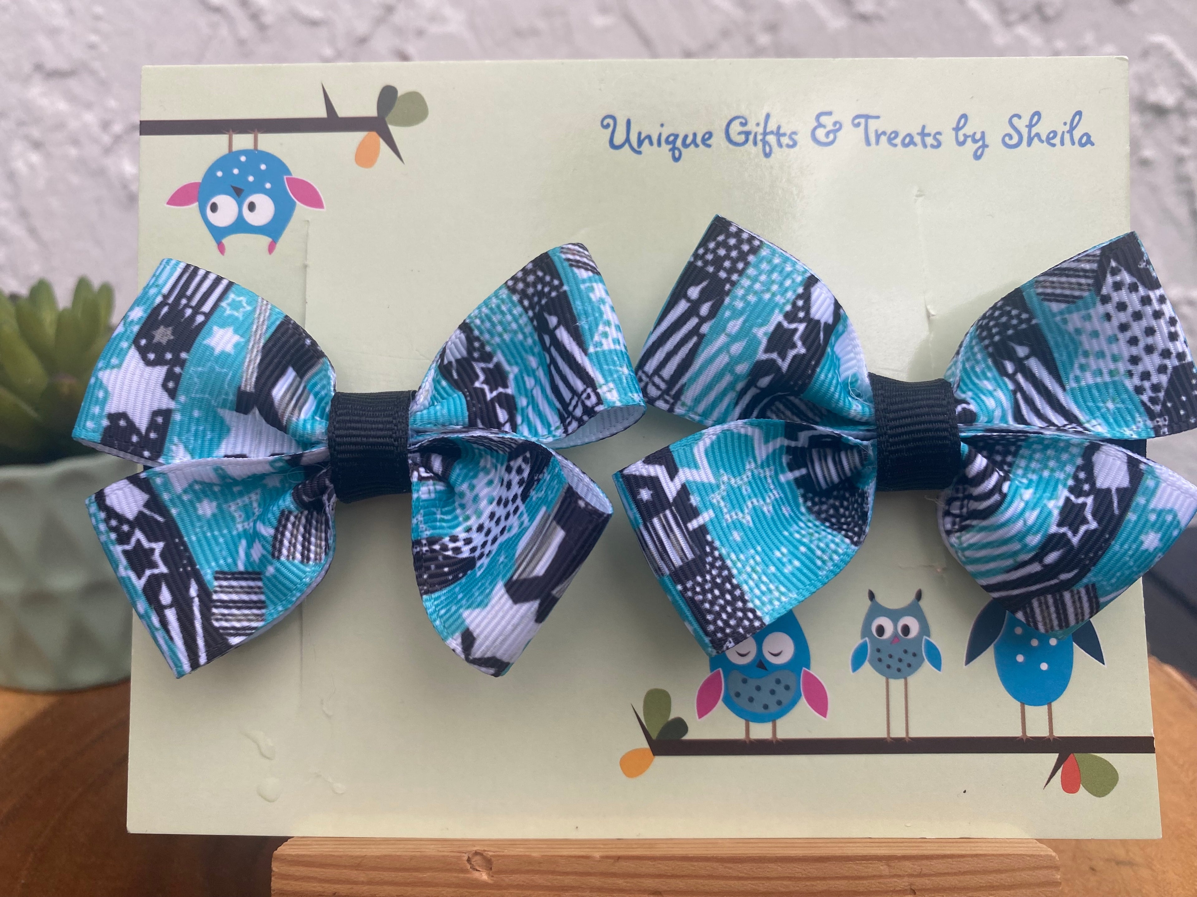 Hanukkah Hairbows; Chanukah Hairbows
