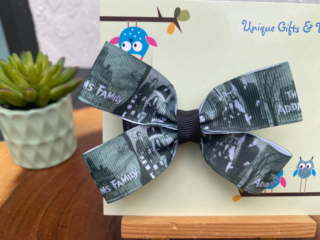 Addams Family Hairbow