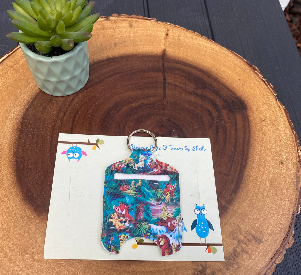 Lion King Hand Sanitizer Holder