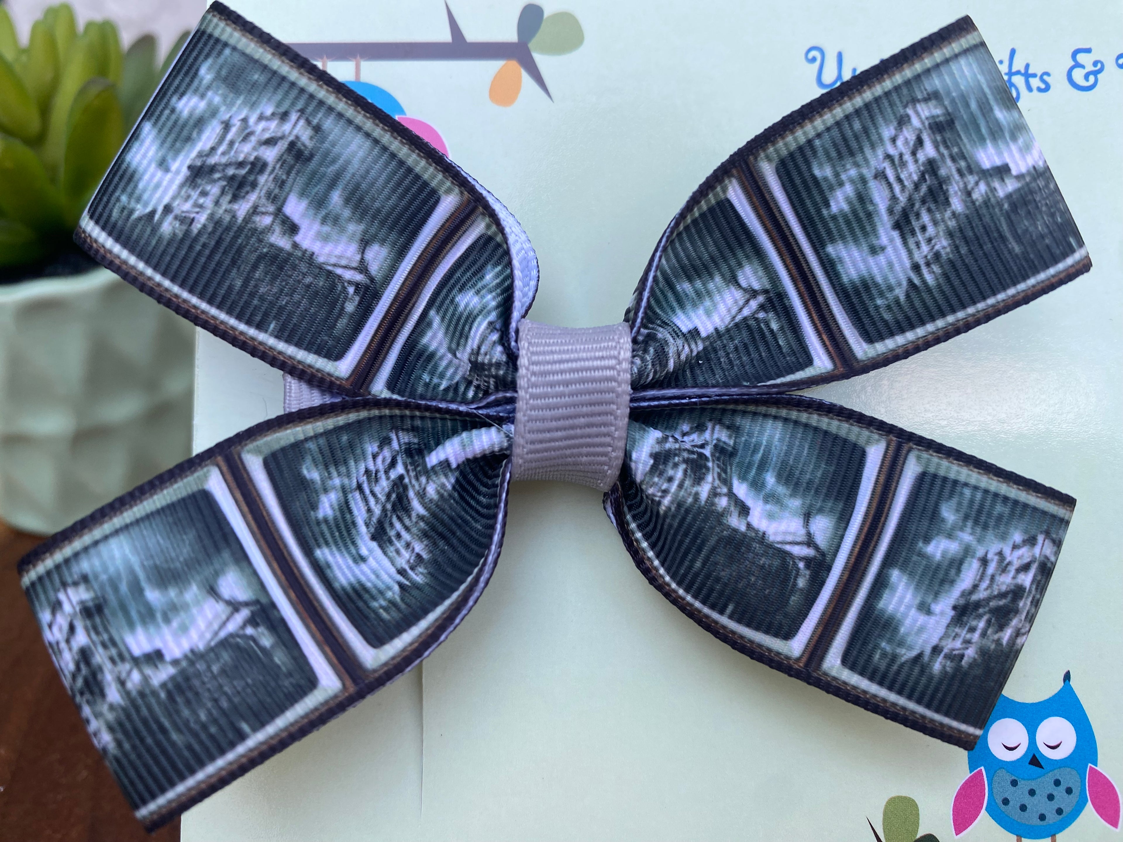 Tower of Terror Hairbow