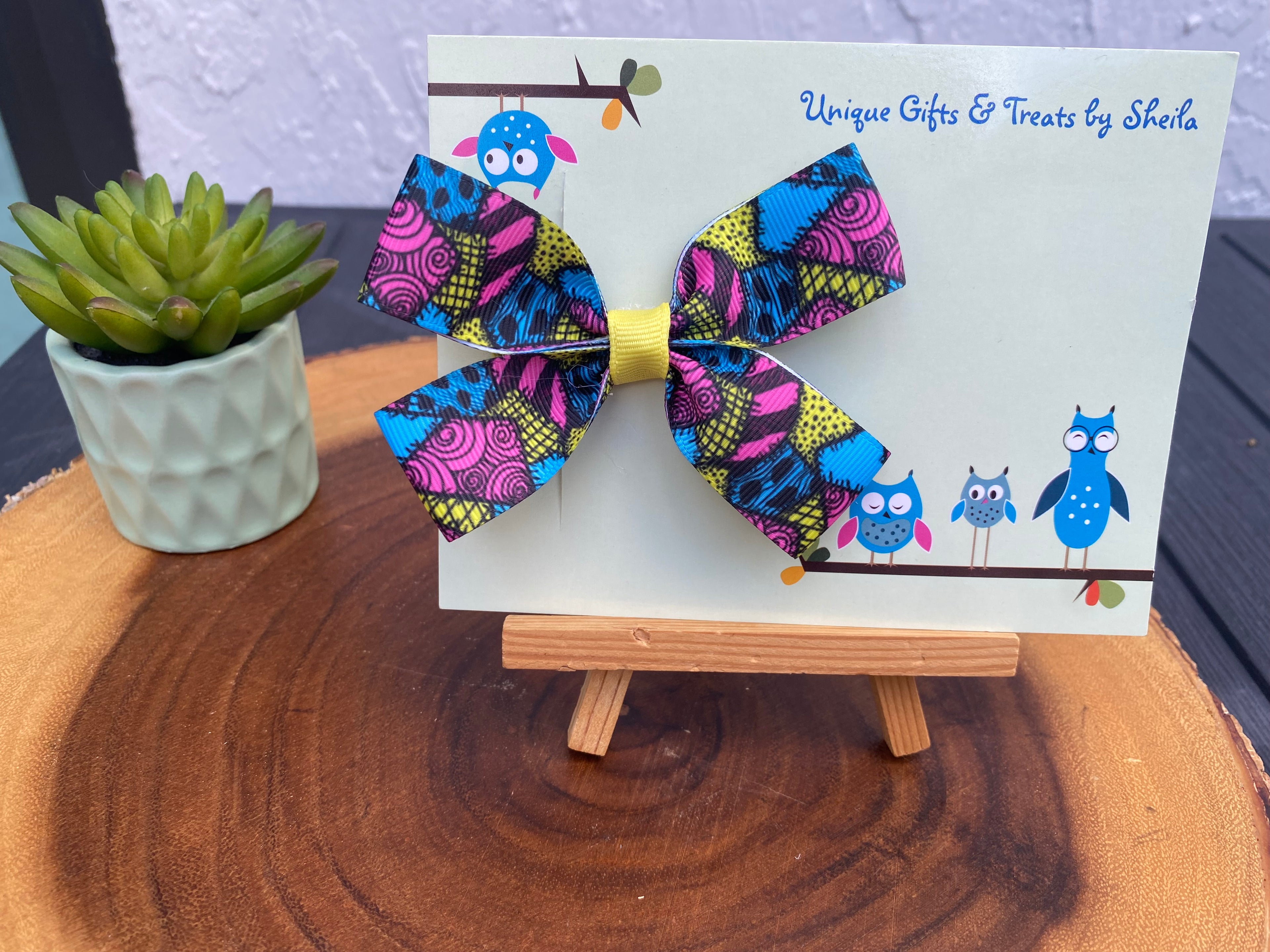Nightmare Before Christmas; Sally’s Dress Hairbow