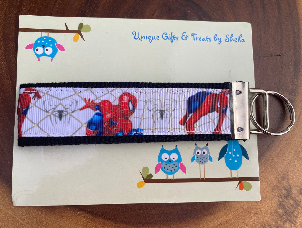 Spider-Man Keychain; Keyfob