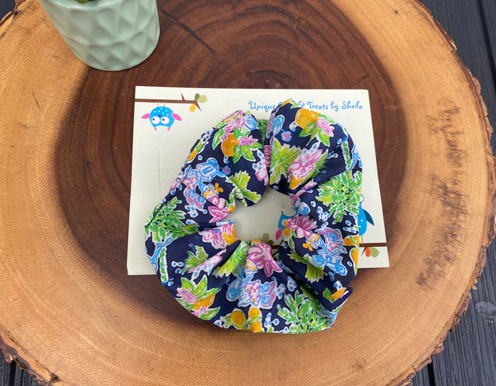 Lilly Inspired Disney Scrunchie