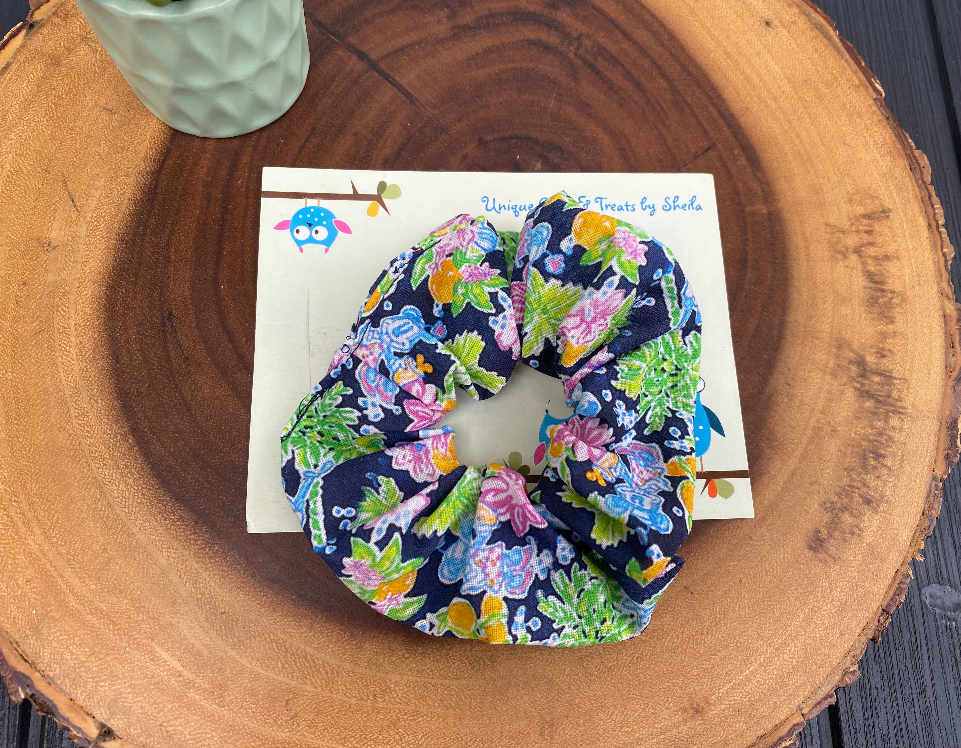Lilly Inspired Disney Scrunchie
