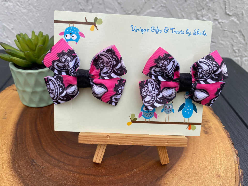 Cheshire Cat Hairbows