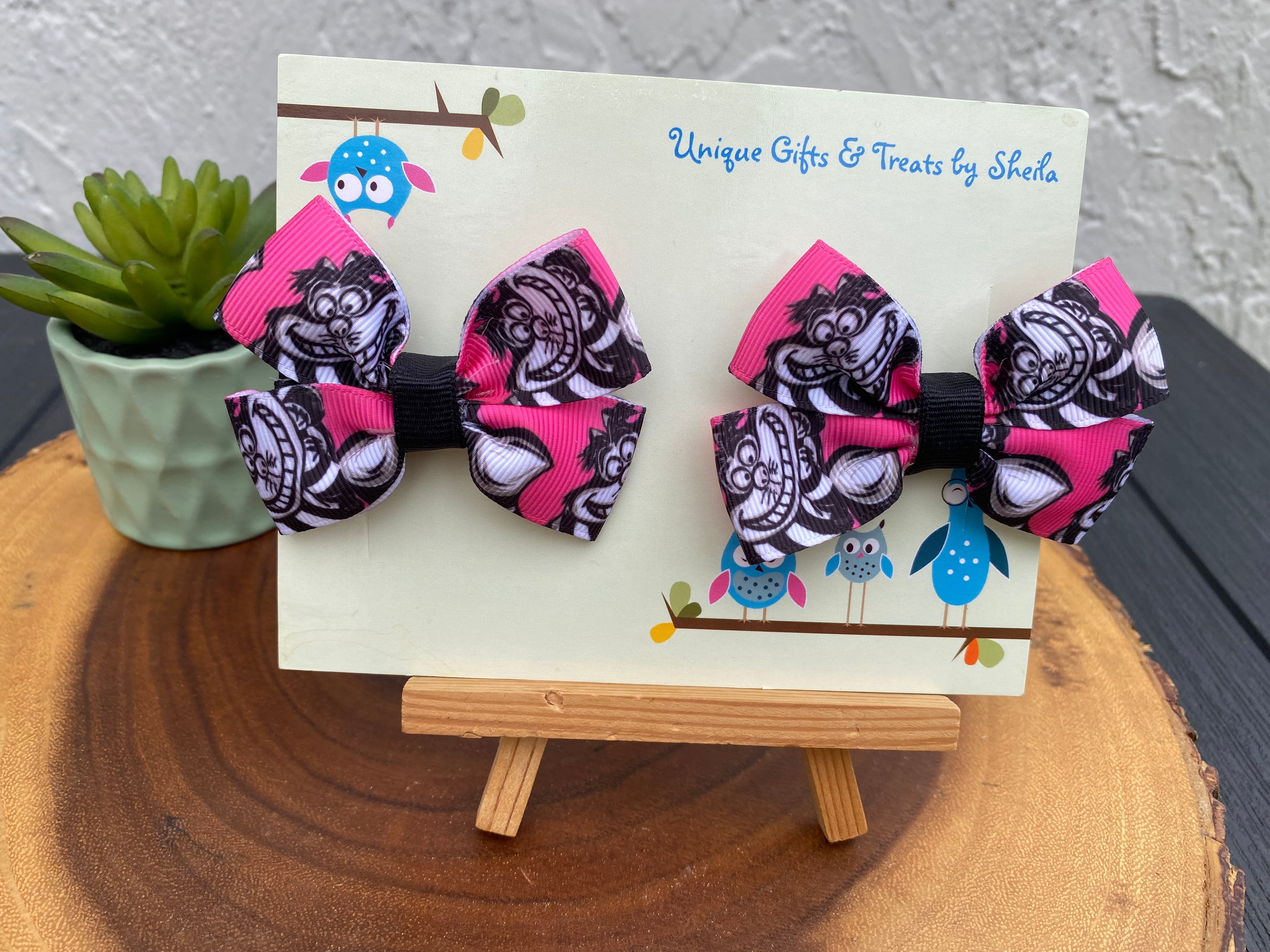 Cheshire Cat Hairbows