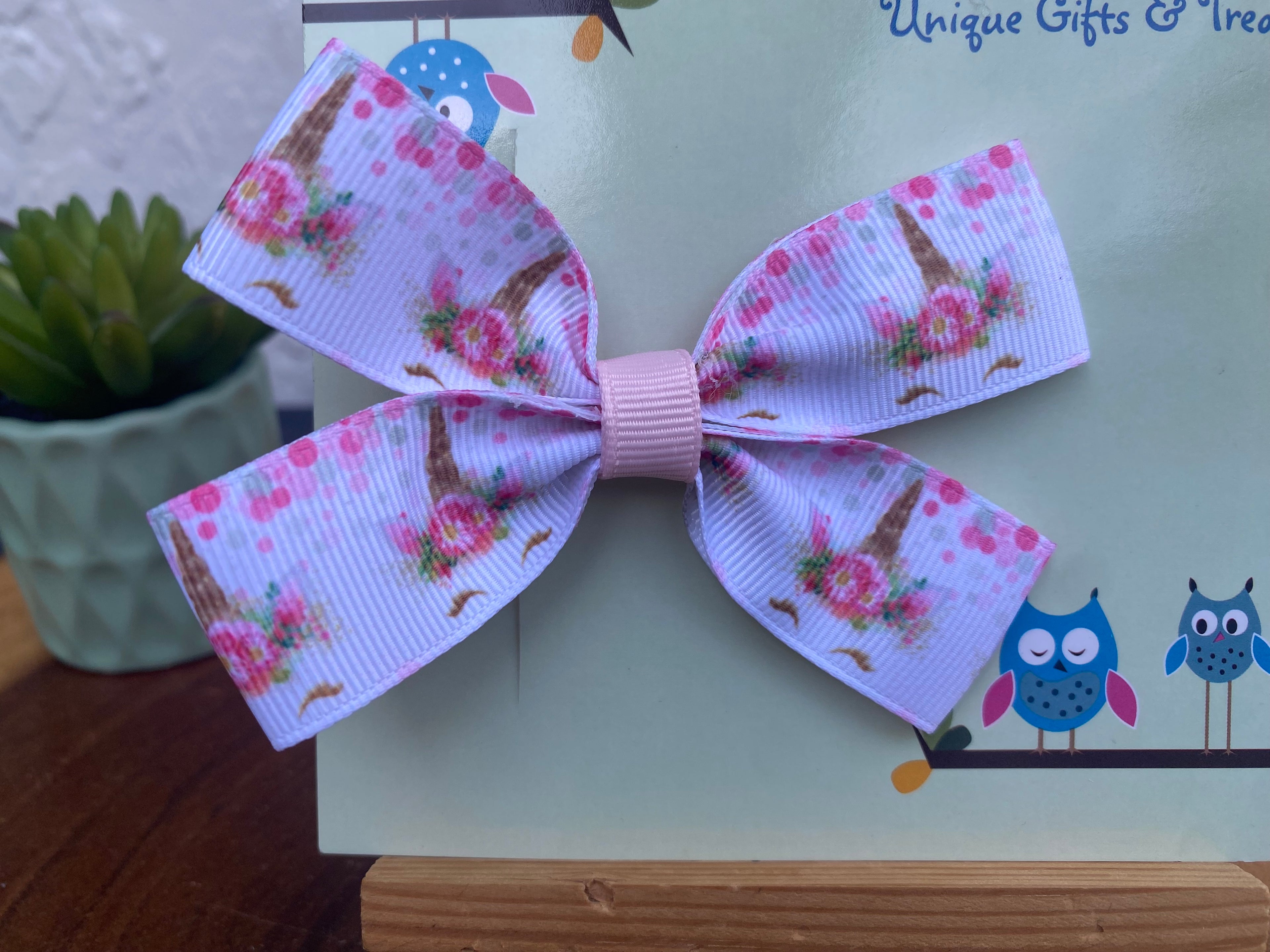 Unicorn Hairbow