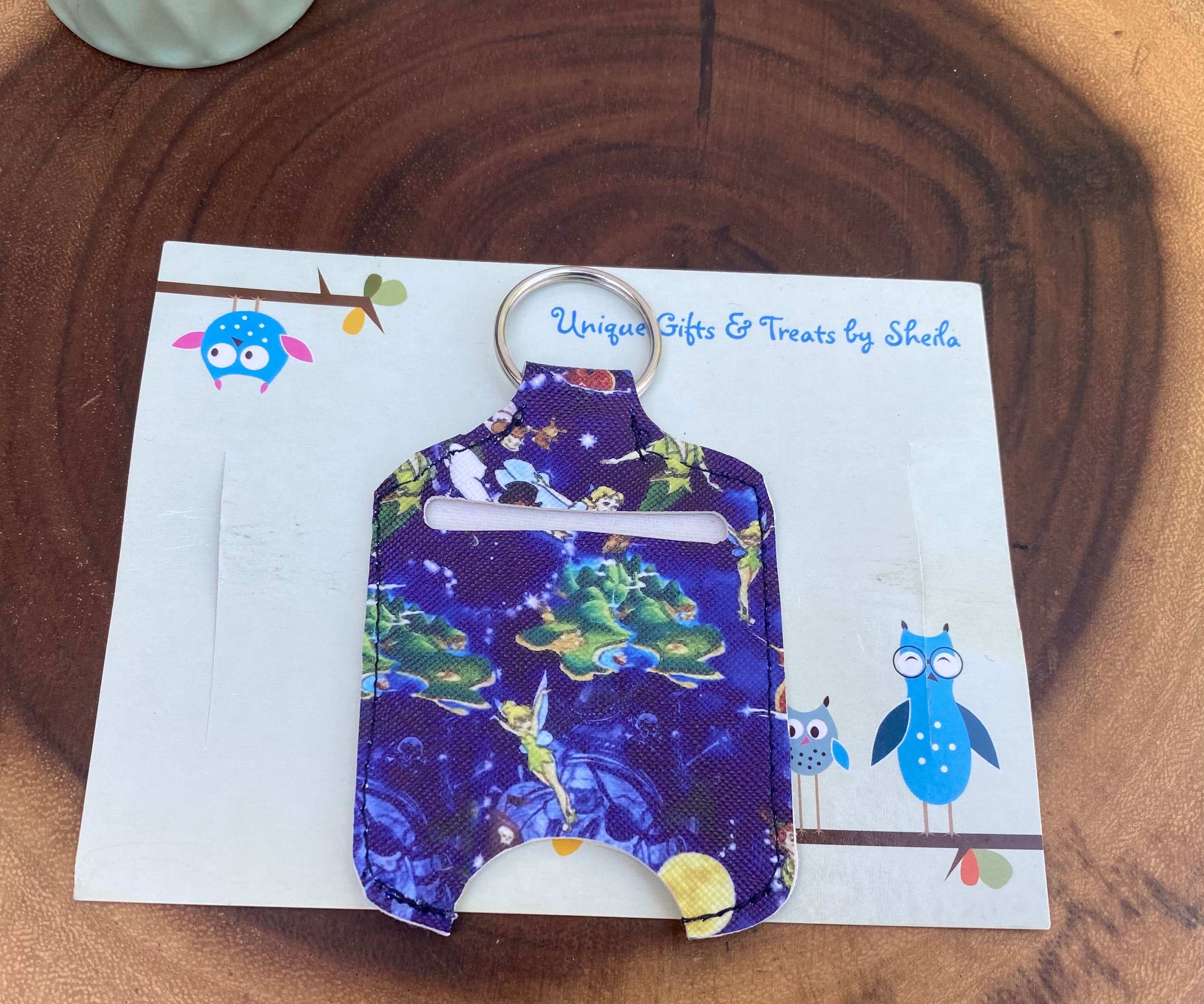 Peter Pan; Neverland Hand Sanitizer Holder