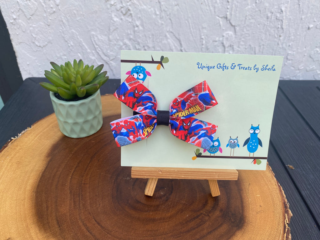 Spider-Man Hairbow