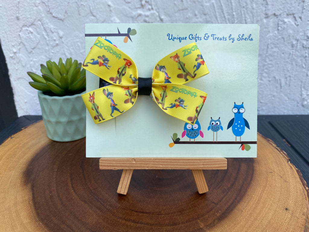 Zootopia Hairbow