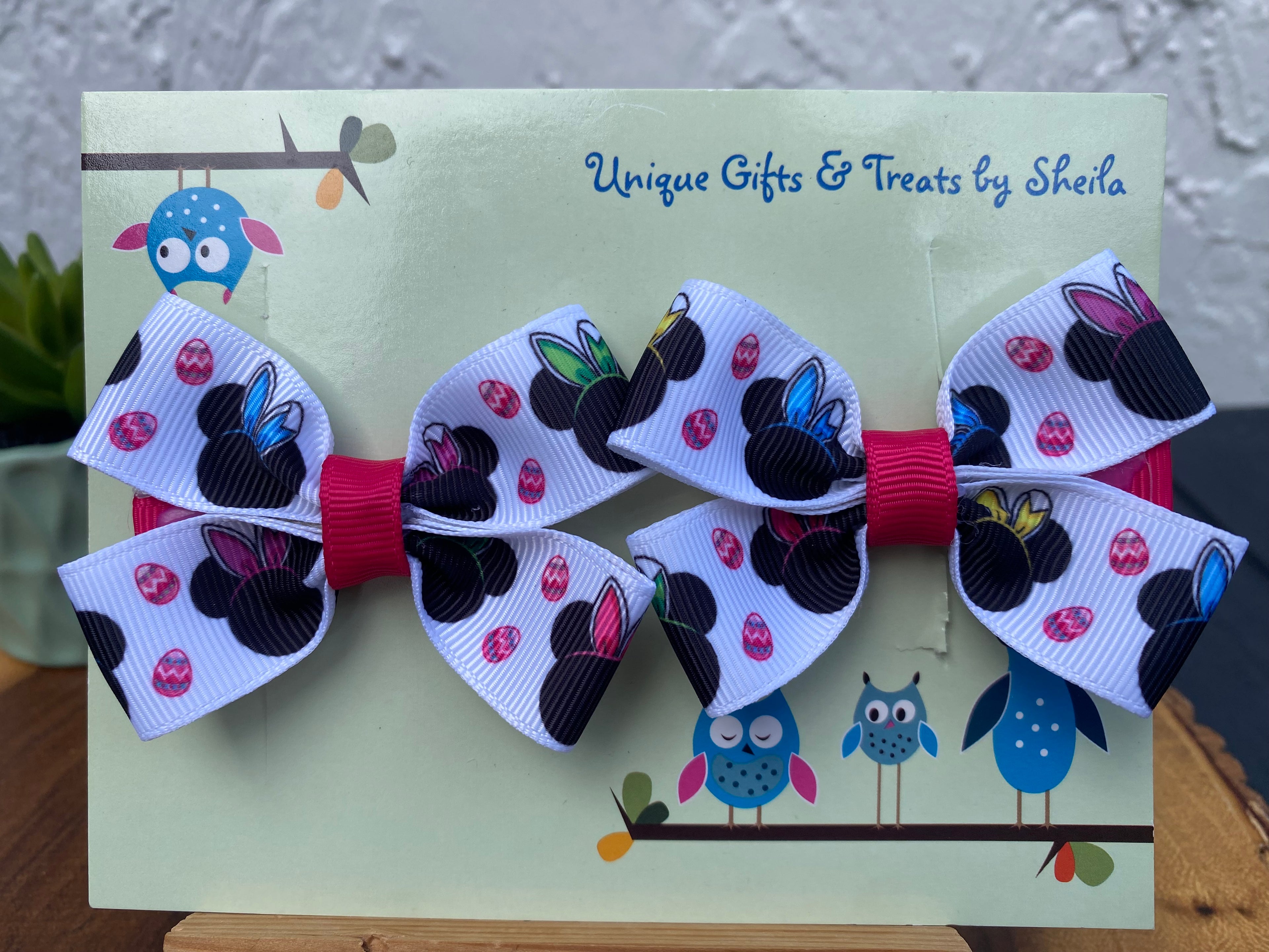 Easter; Mickey Hairbows