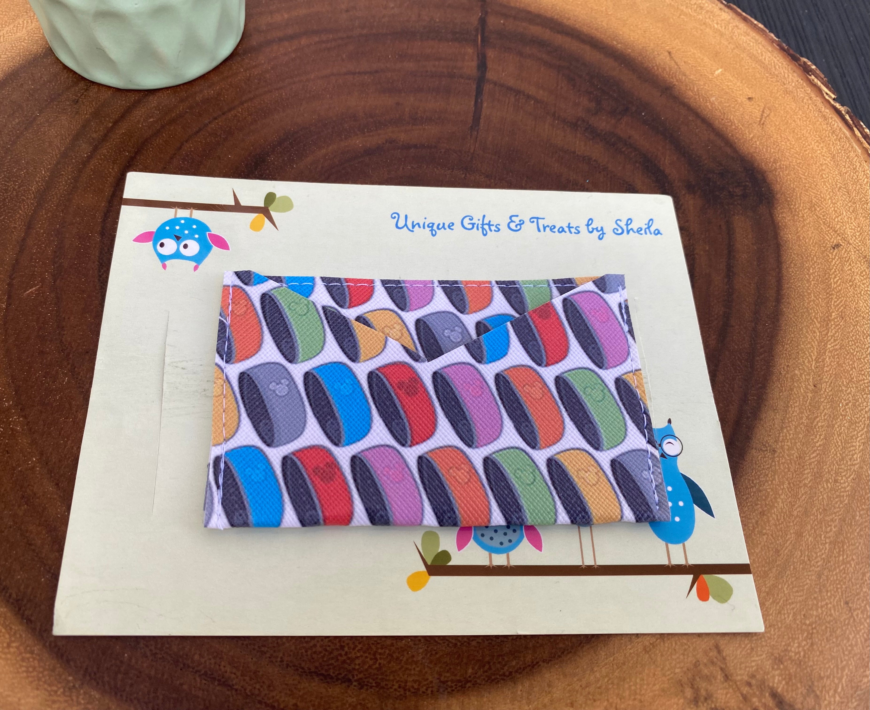 Magic Band Gift Card Holder