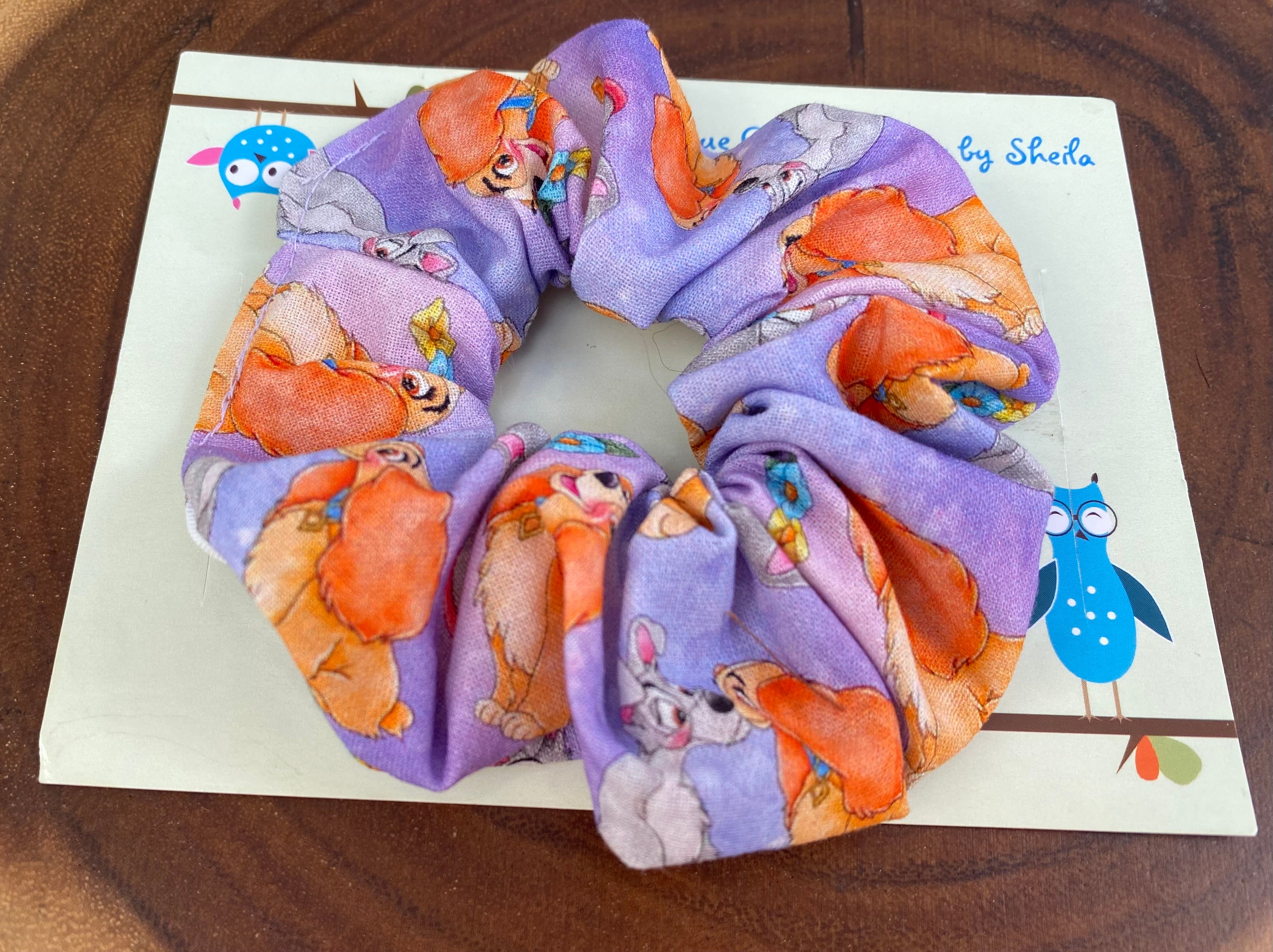 Lady and the Tramp Scrunchie