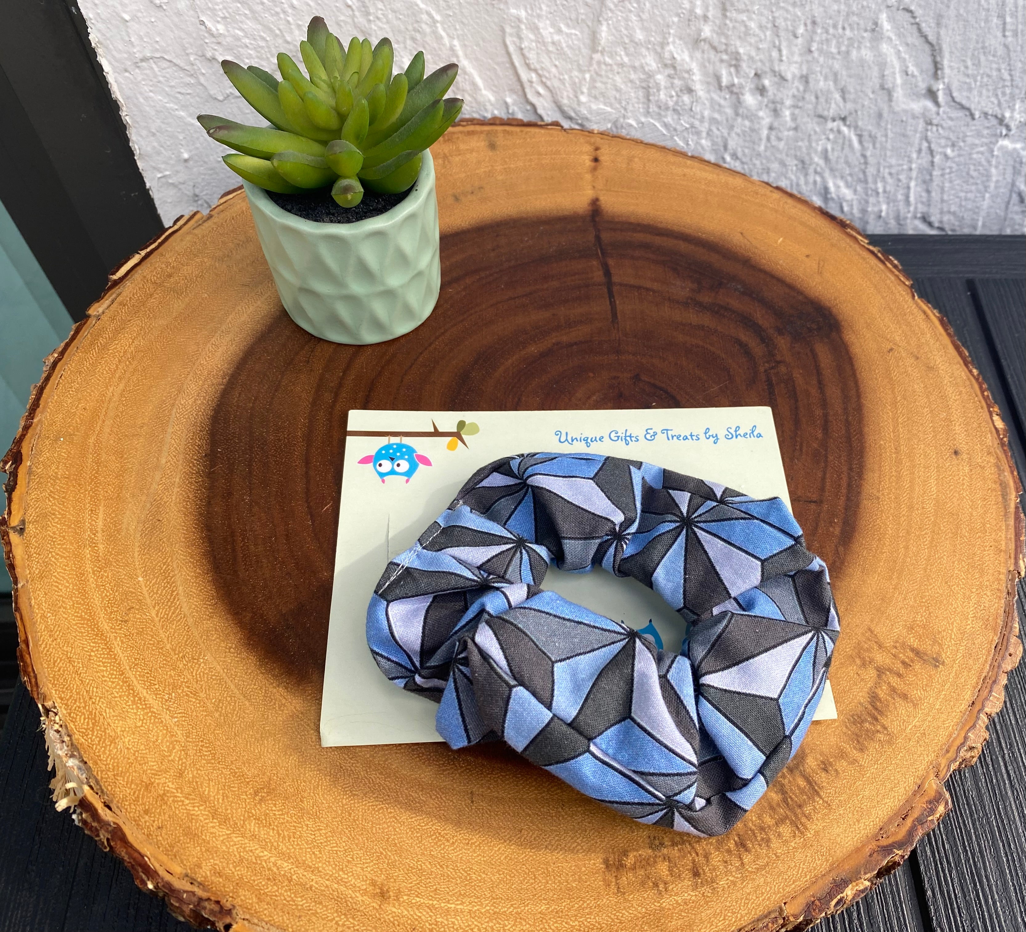 Epcot;Spaceship Earth Scrunchie