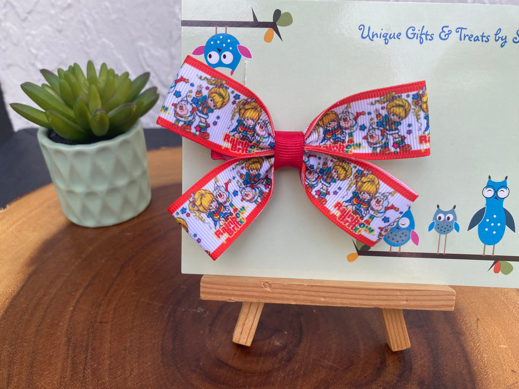 Rainbow Doll Hairbow