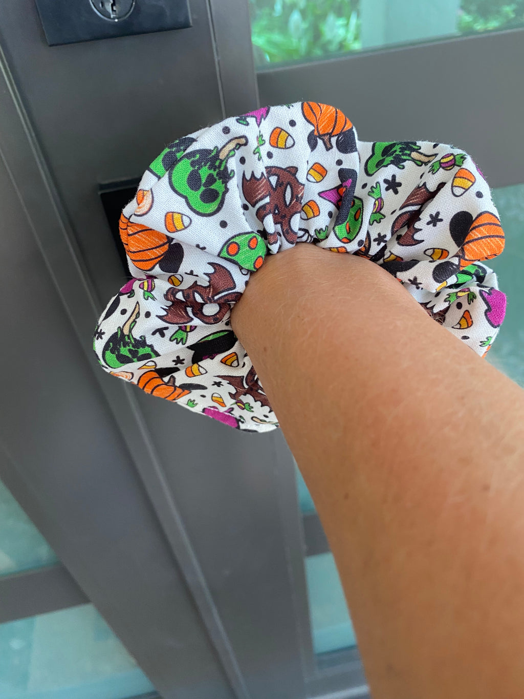 Mickey Mouse Halloween Scrunchie