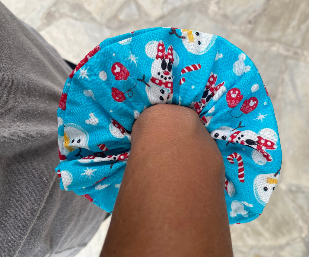 Disney Christmas; Winter Scrunchie