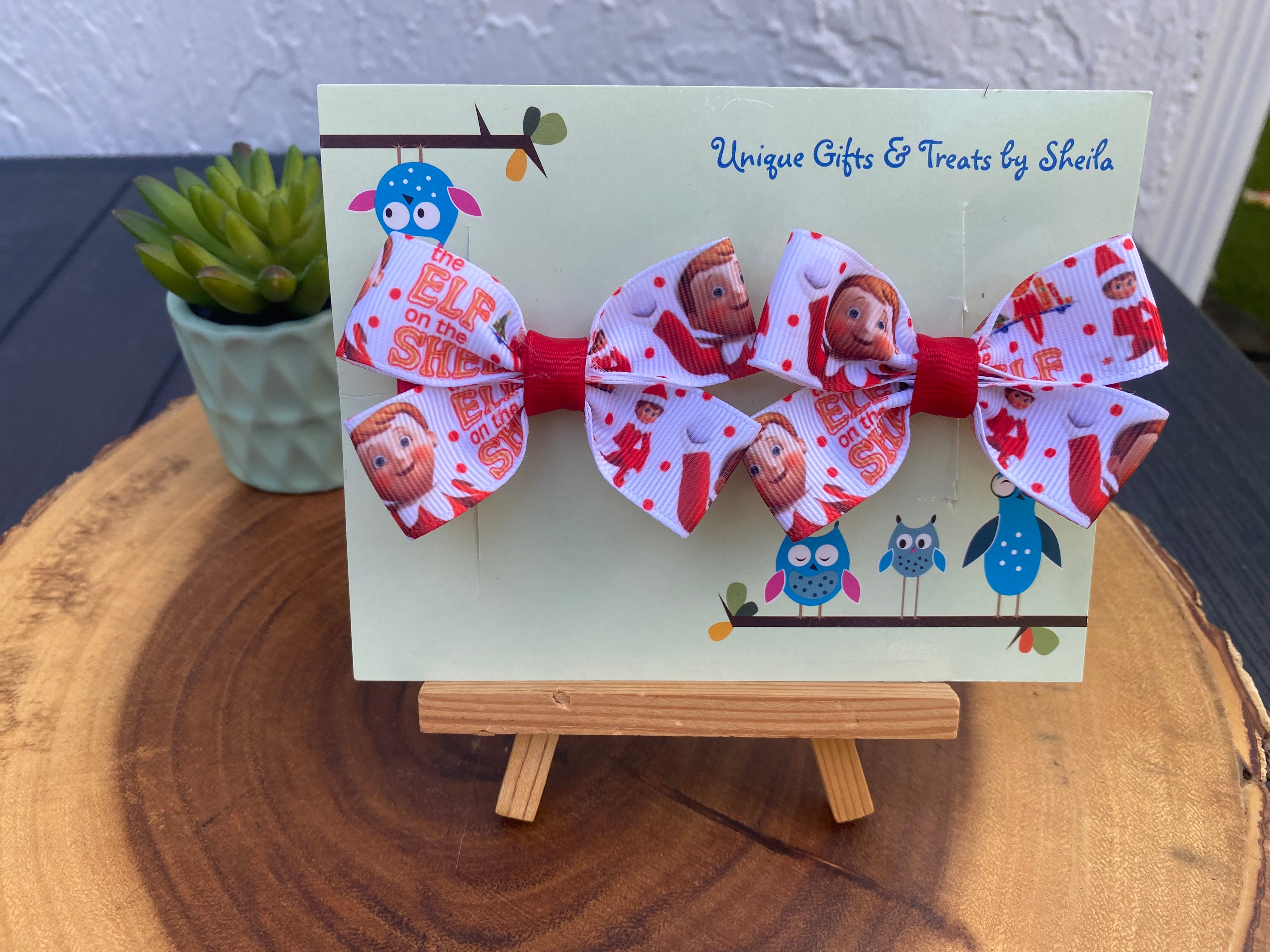 Elf Hairbows