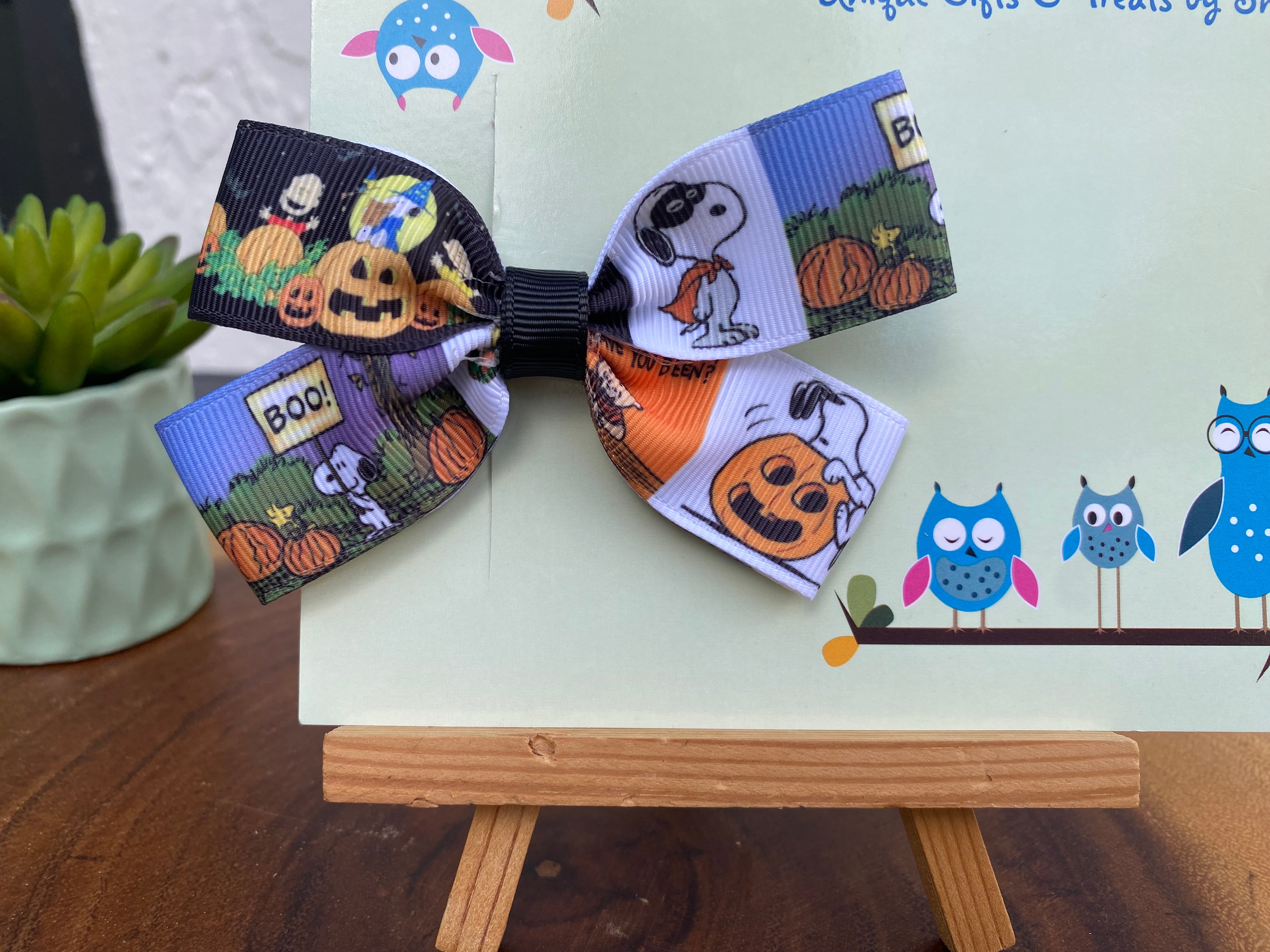 Great Pumpkin Hairbow