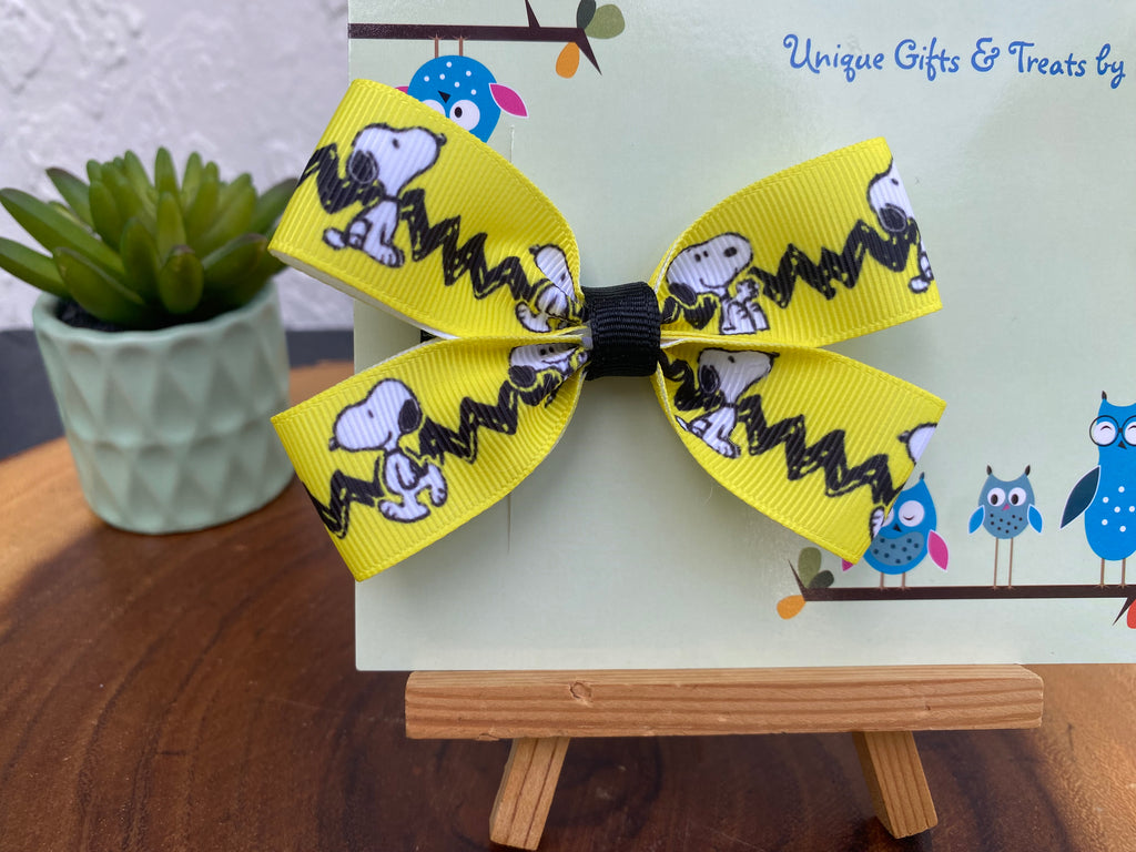 Snoopy Hairbow