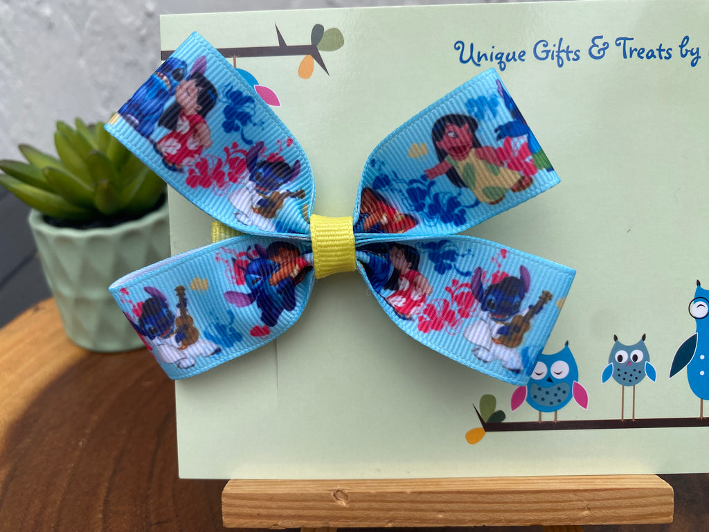 Lilo and Stitch Hairbow