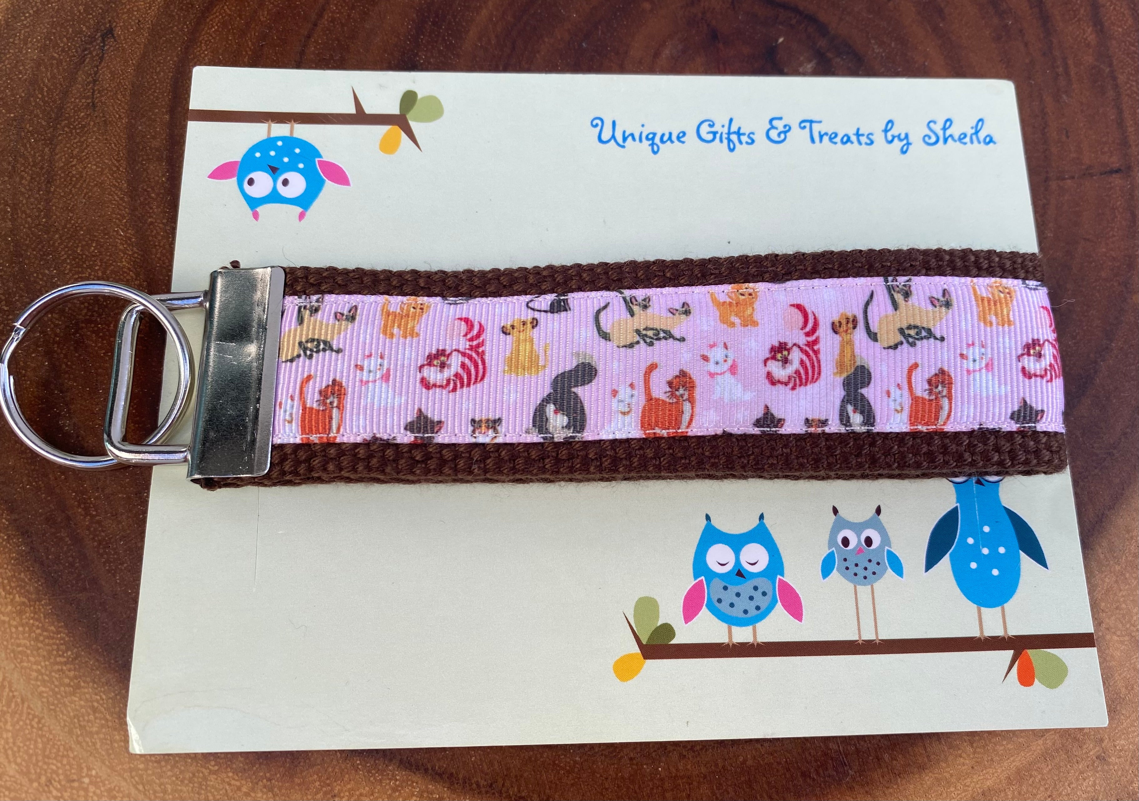 Disney Cats Keychain;Keyfob