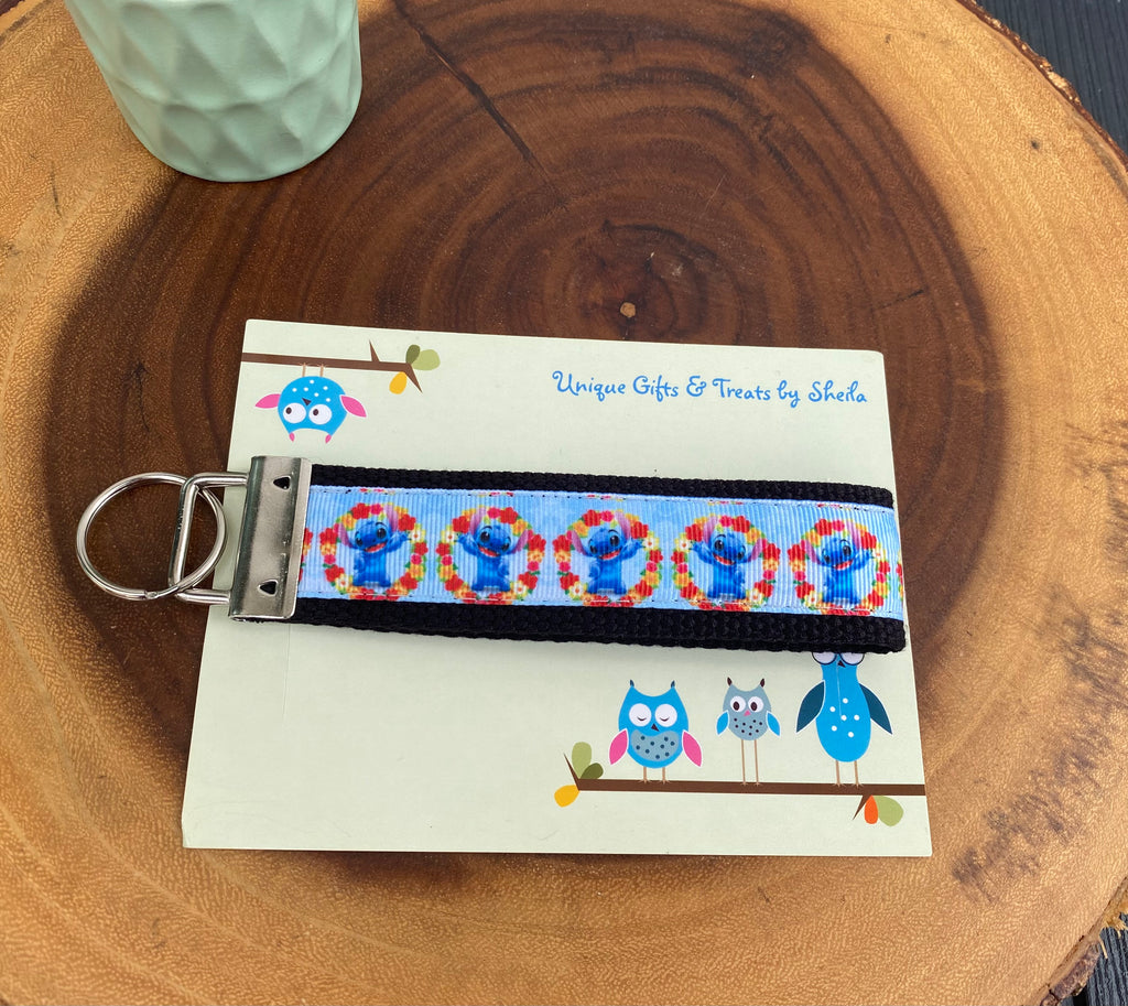 Lilo and Stitch Keychain;Keyfob