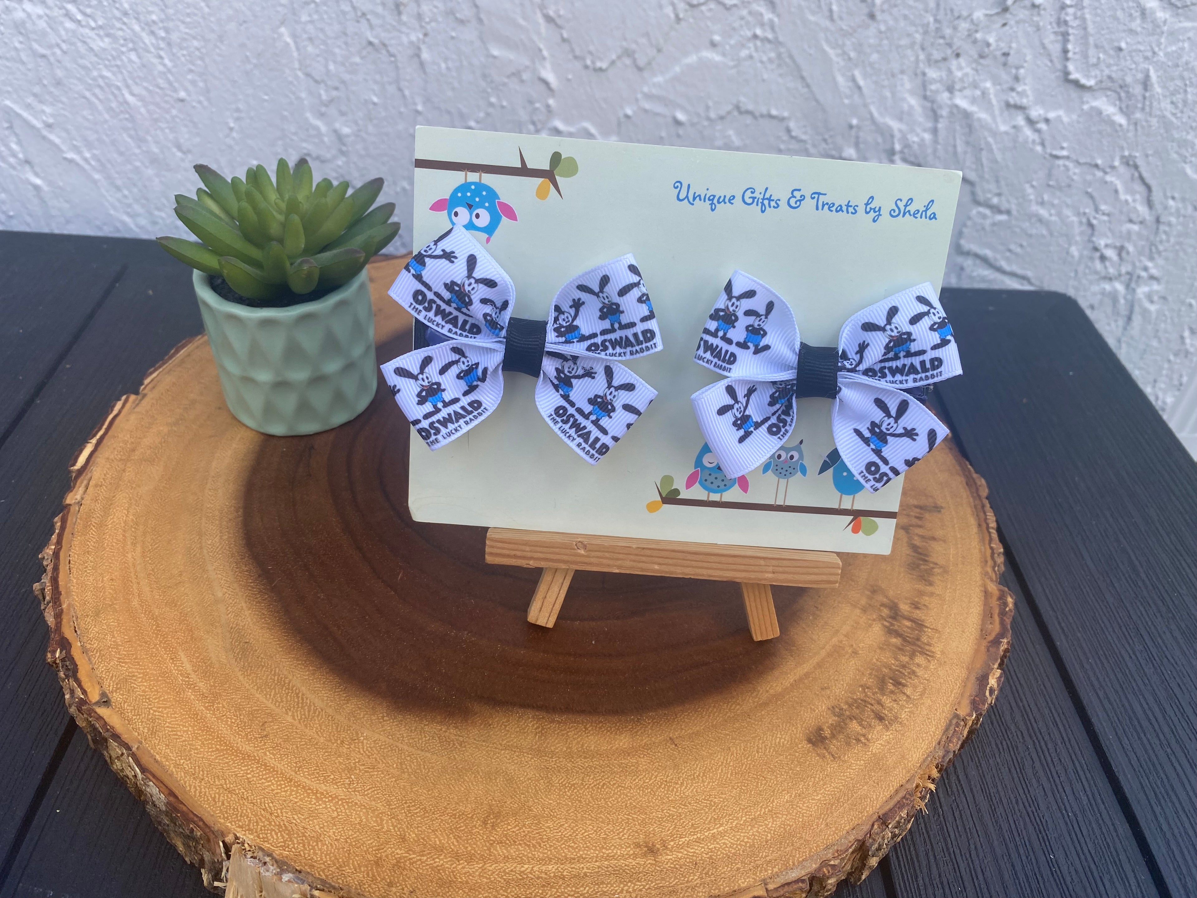 Disney Oswald Hairbows
