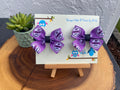 Disney Up; Grape Soda Badge Hairbows