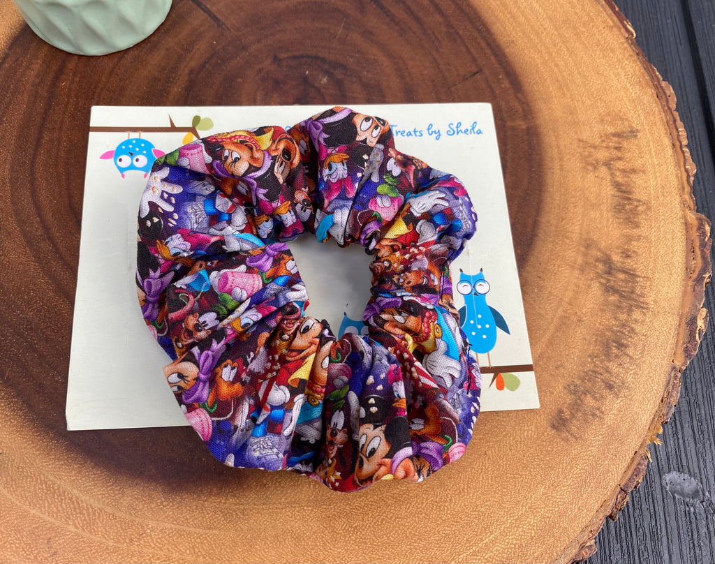 Mickey Mouse and Friends Scrunchie