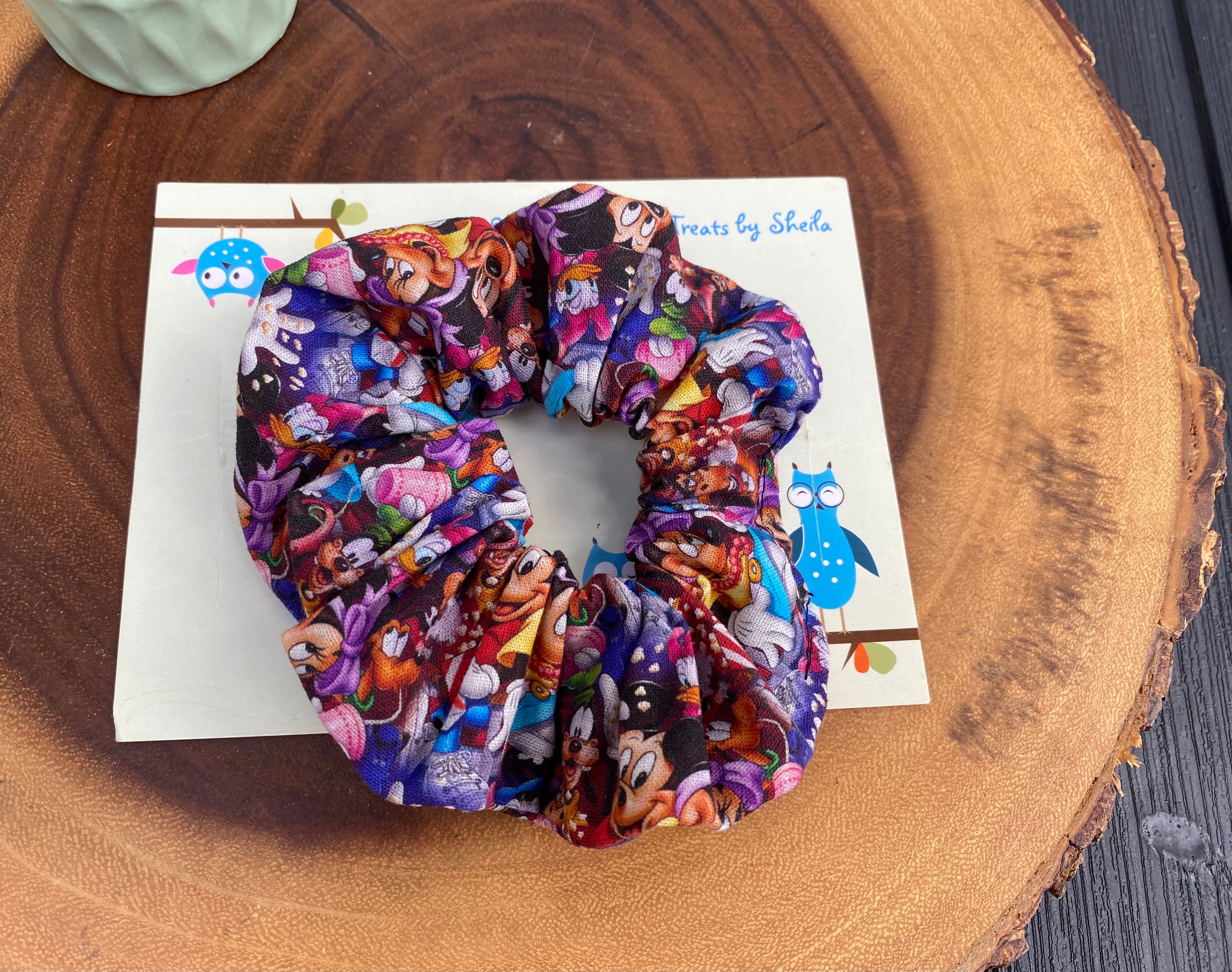Mickey Mouse and Friends Scrunchie