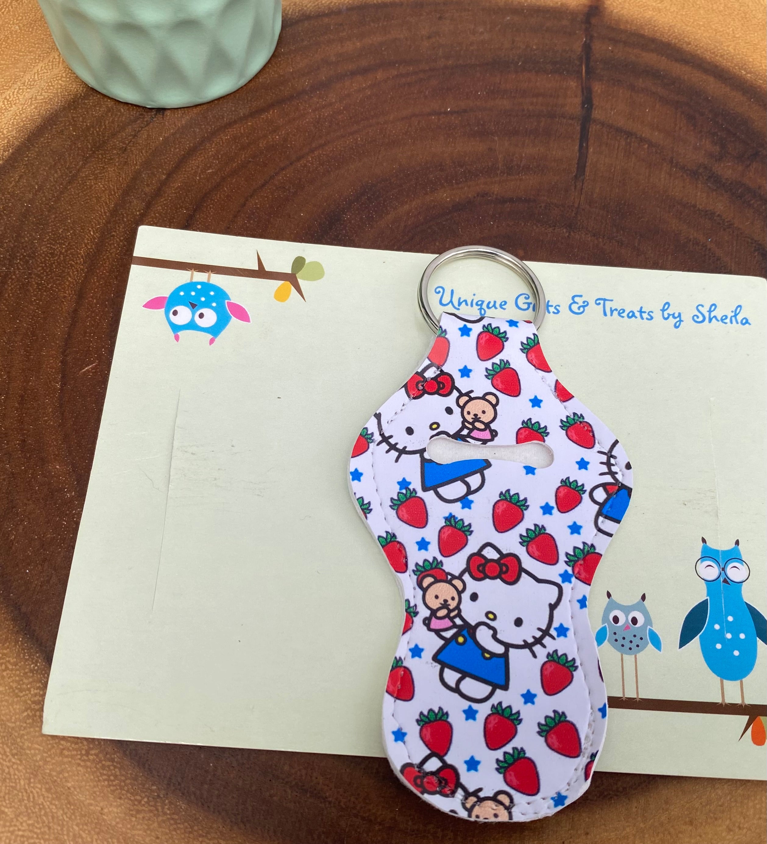 Animated Kitty Lip Balm Holder