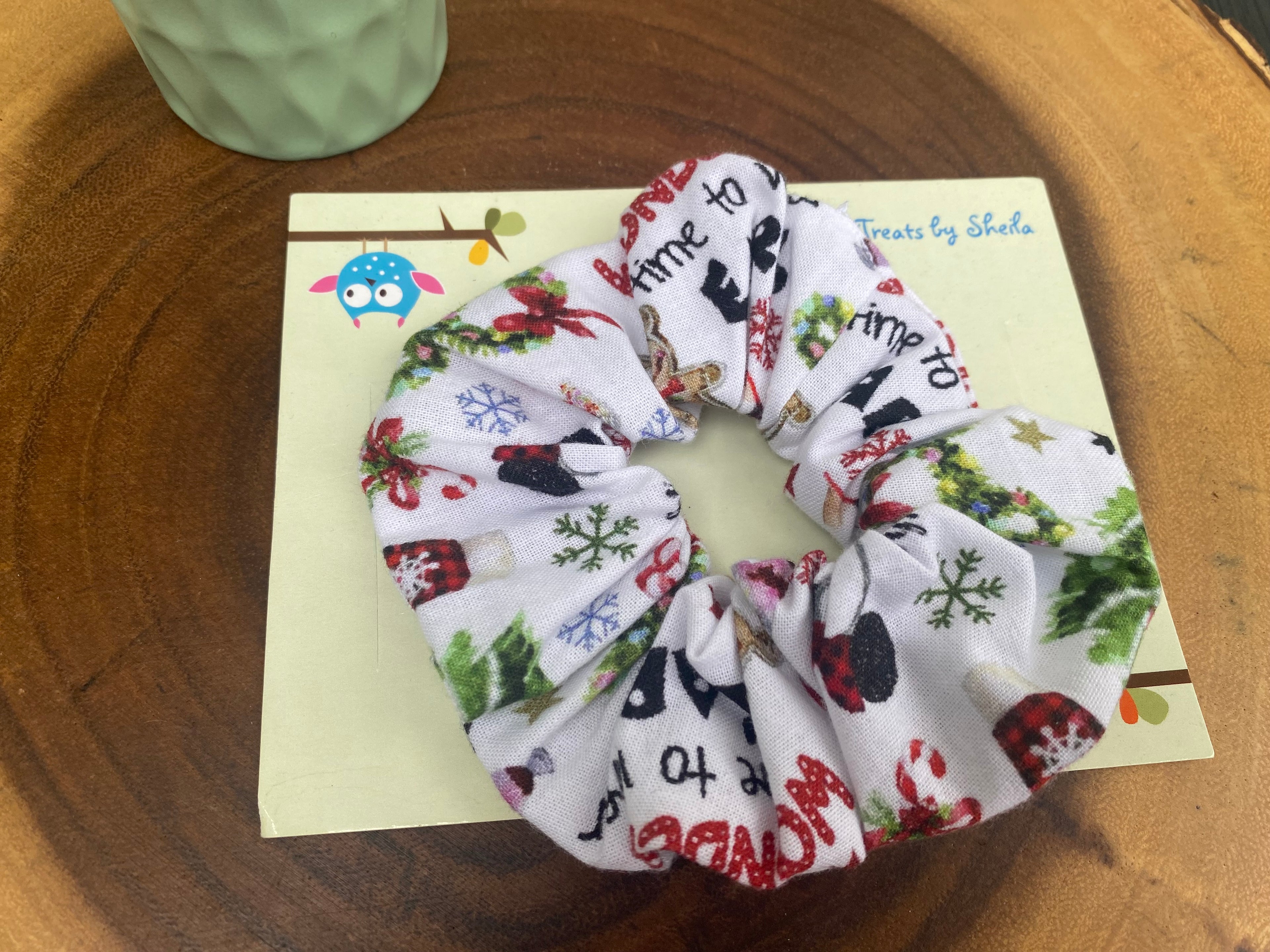 Disney Christmas Scrunchie