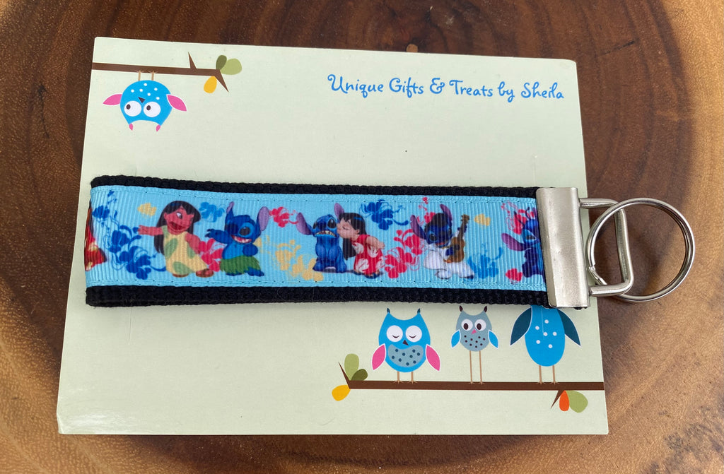 Lilo and Stitch Keychain; Keyfob