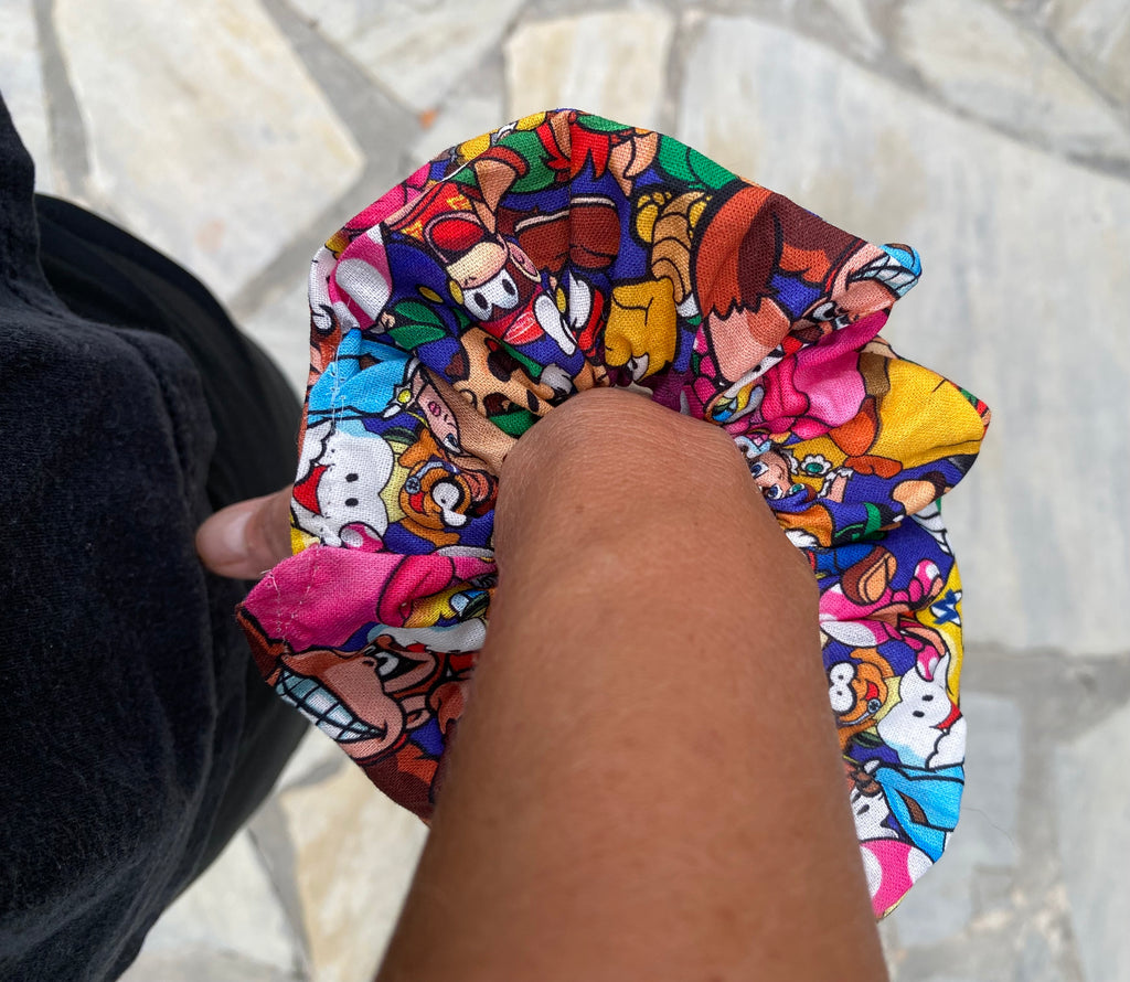 Epic; Video Game Scrunchie