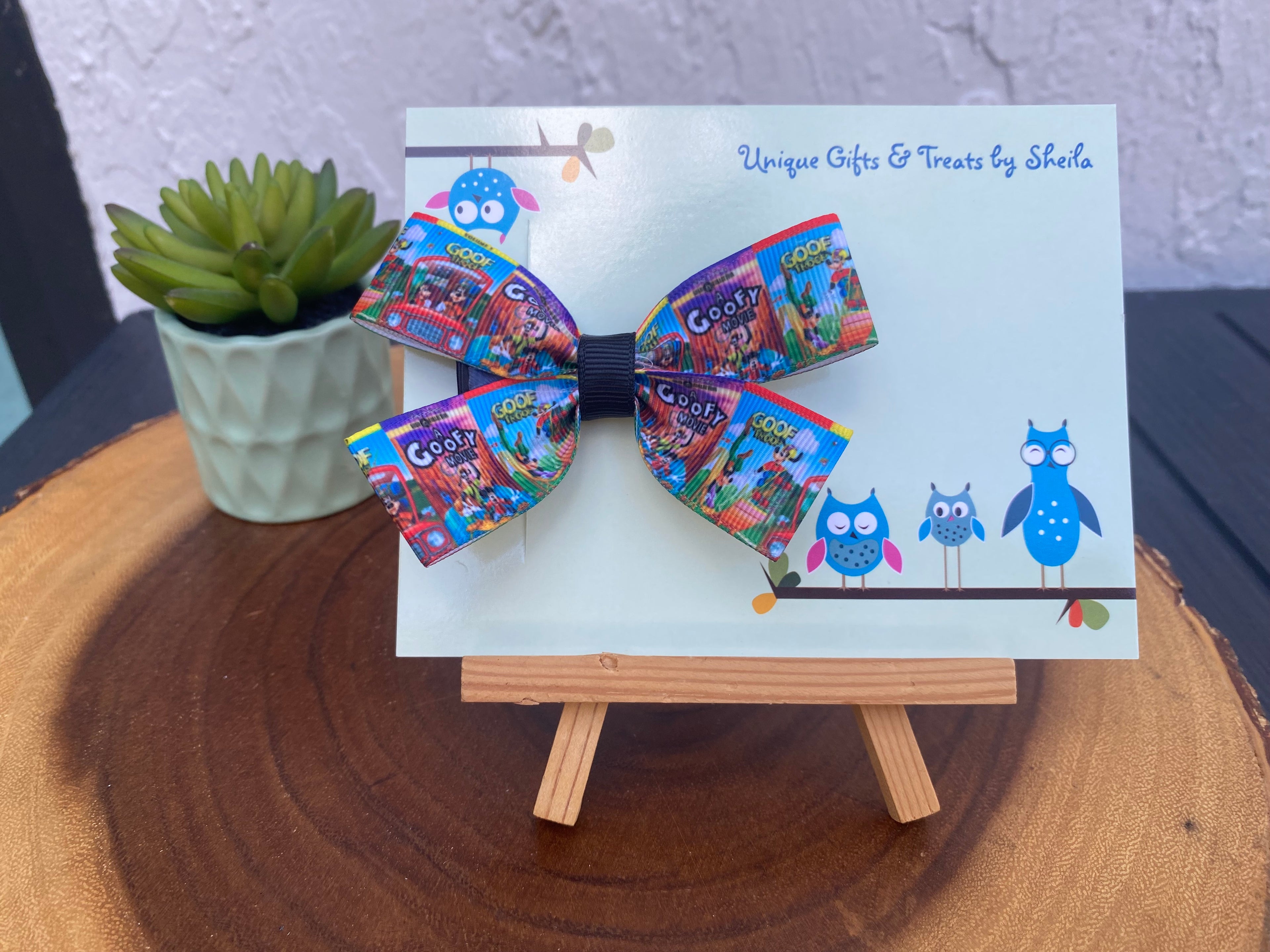 Goofy Movie Hairbow