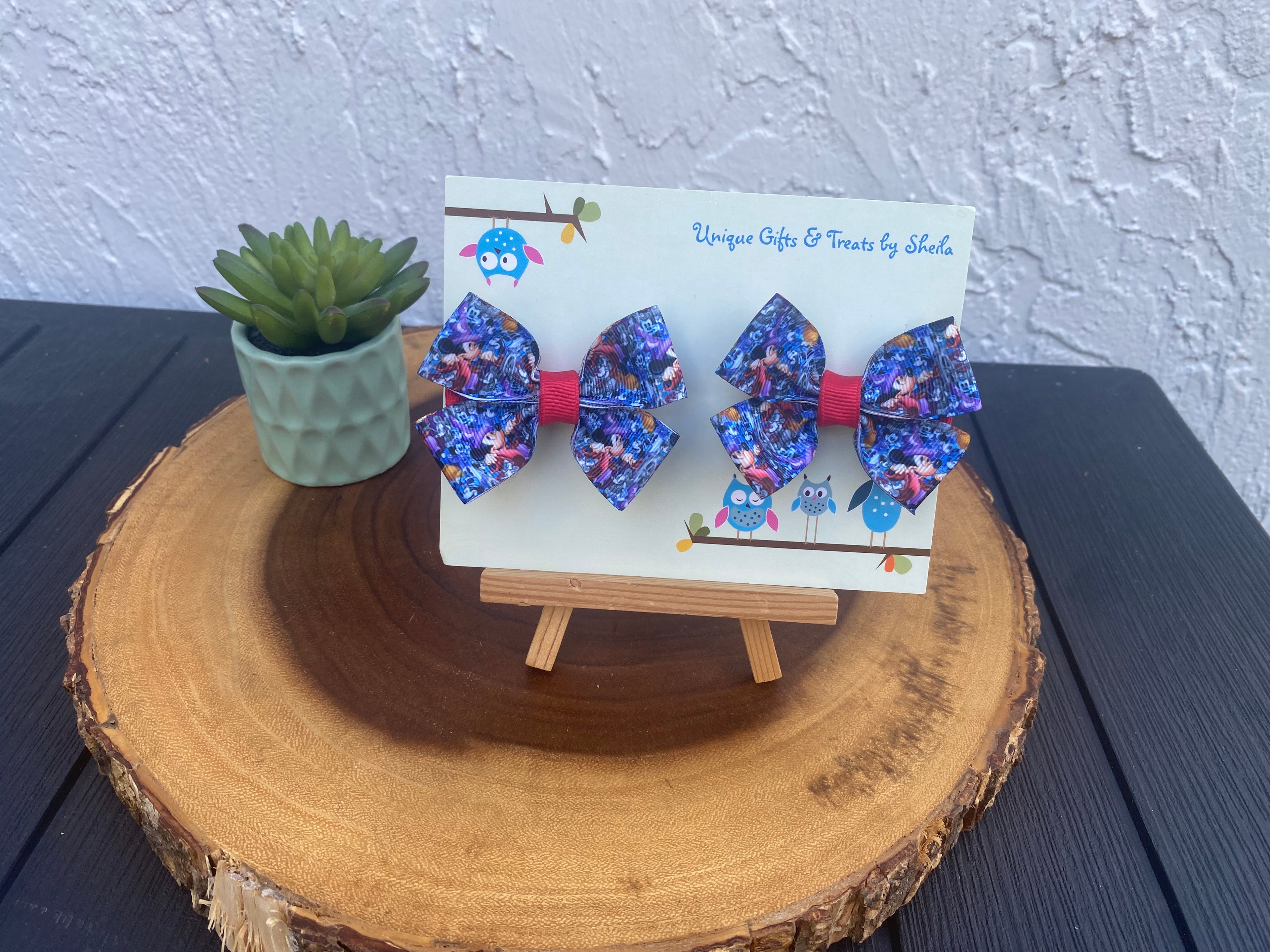 Sorcerer Mickey Hairbows
