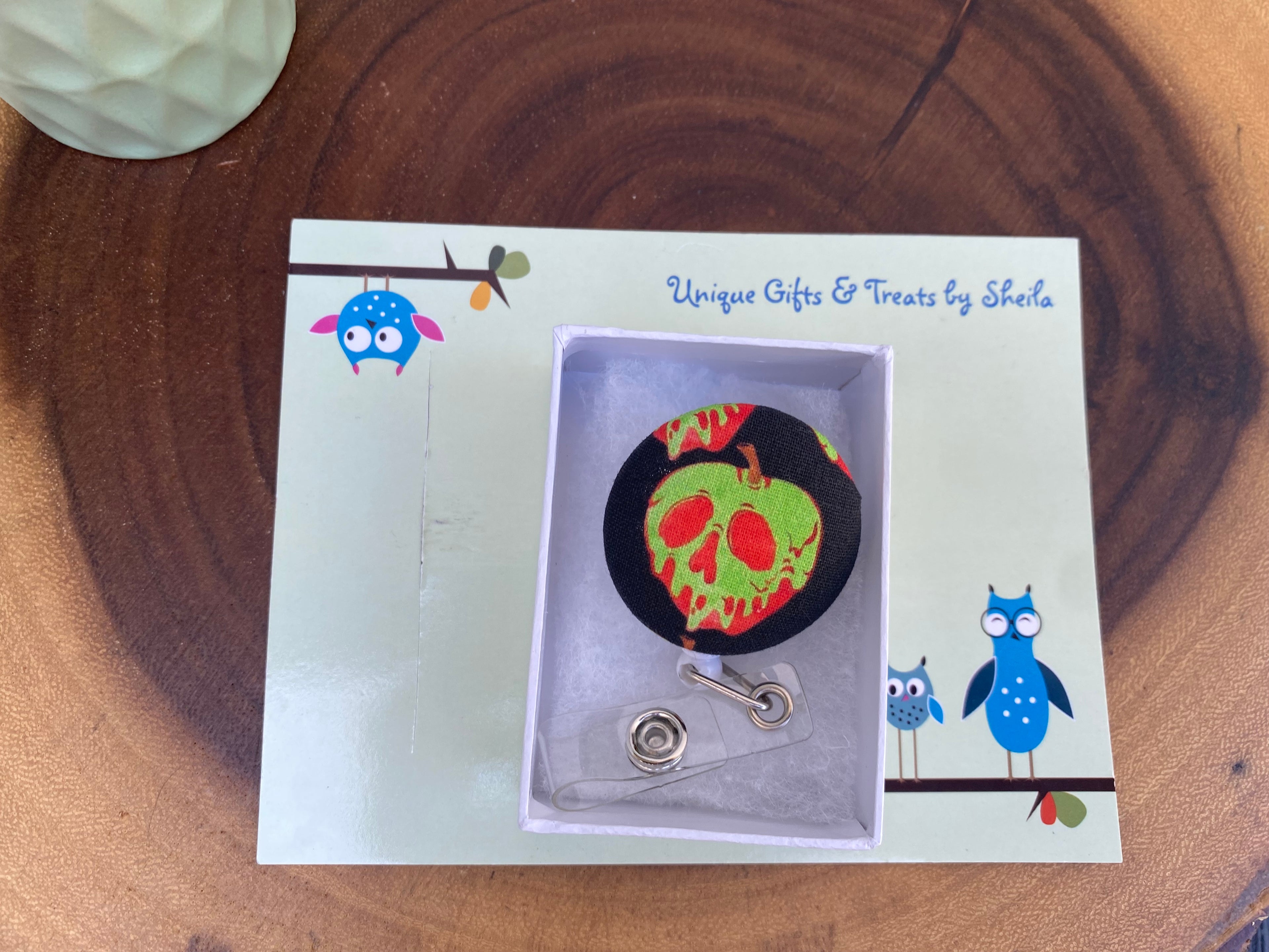 Poison Apple Badge Reel