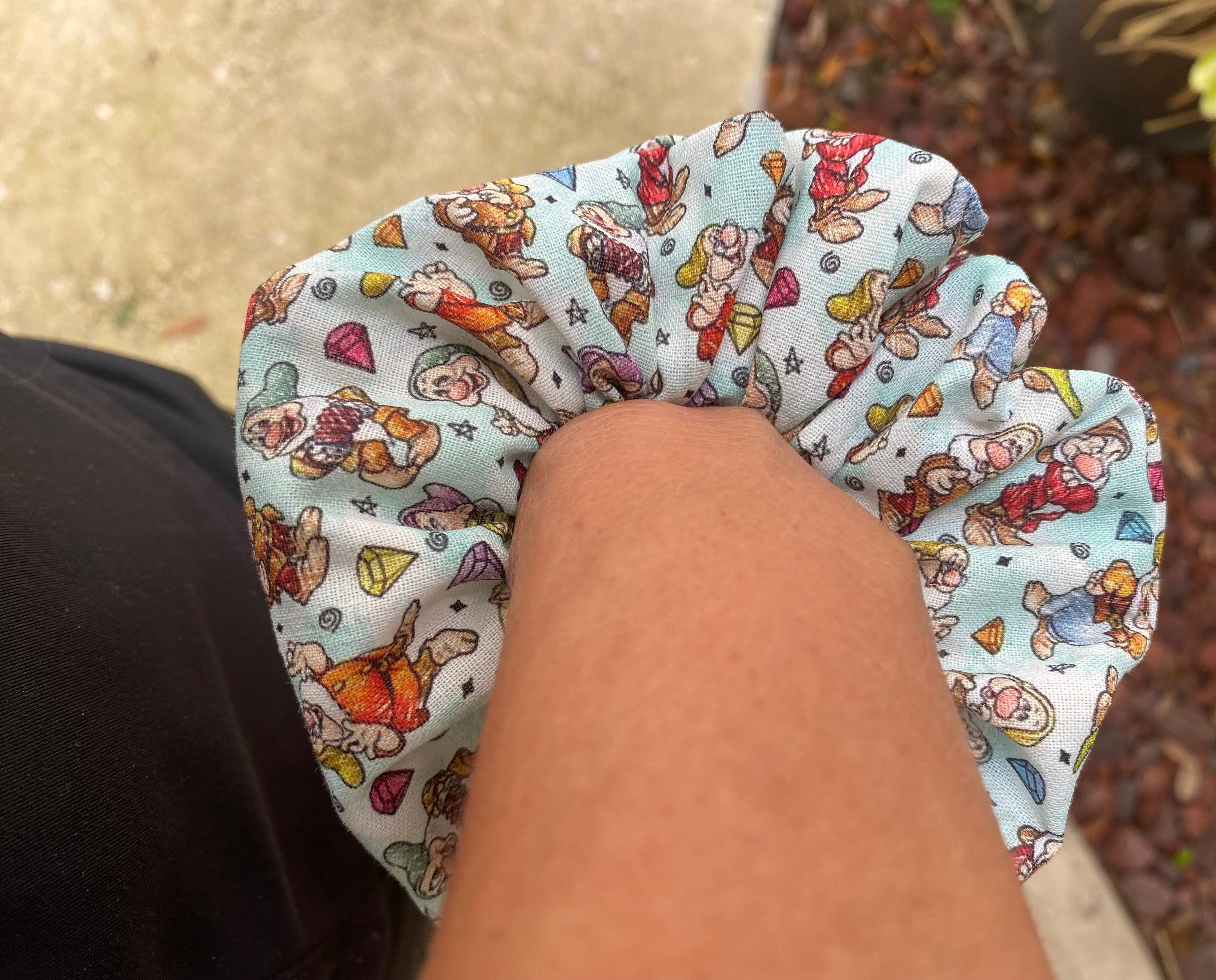Seven Dwarfs; Mine Train Scrunchie